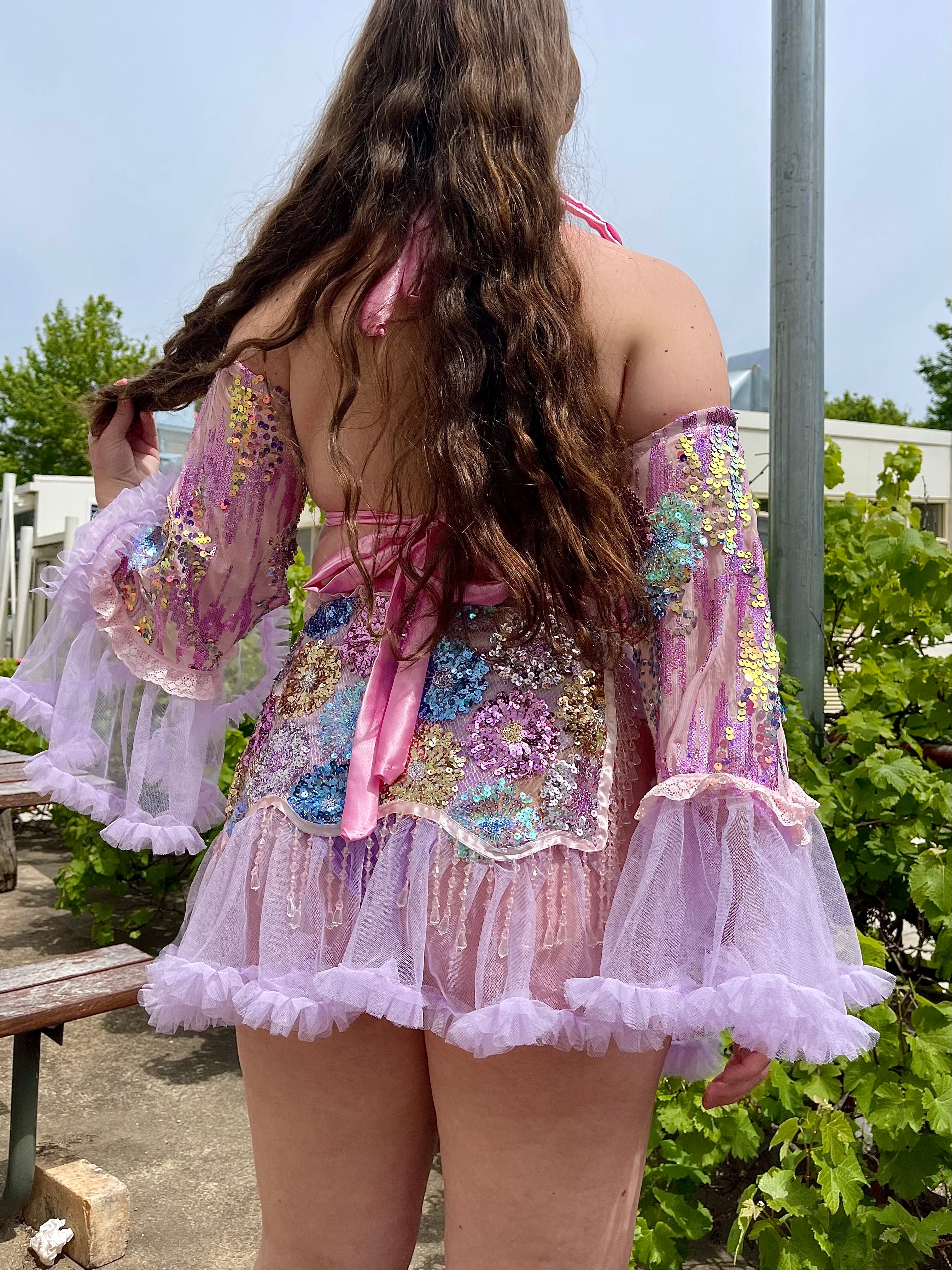 Blushing Fae - OOAK - Size AUS 10/12- US 6/8