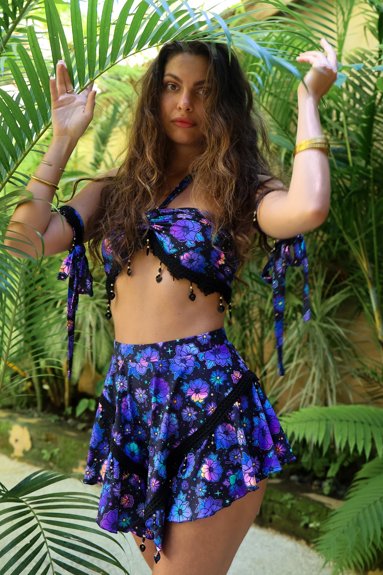 Fae After Dark - Top / Sleeves