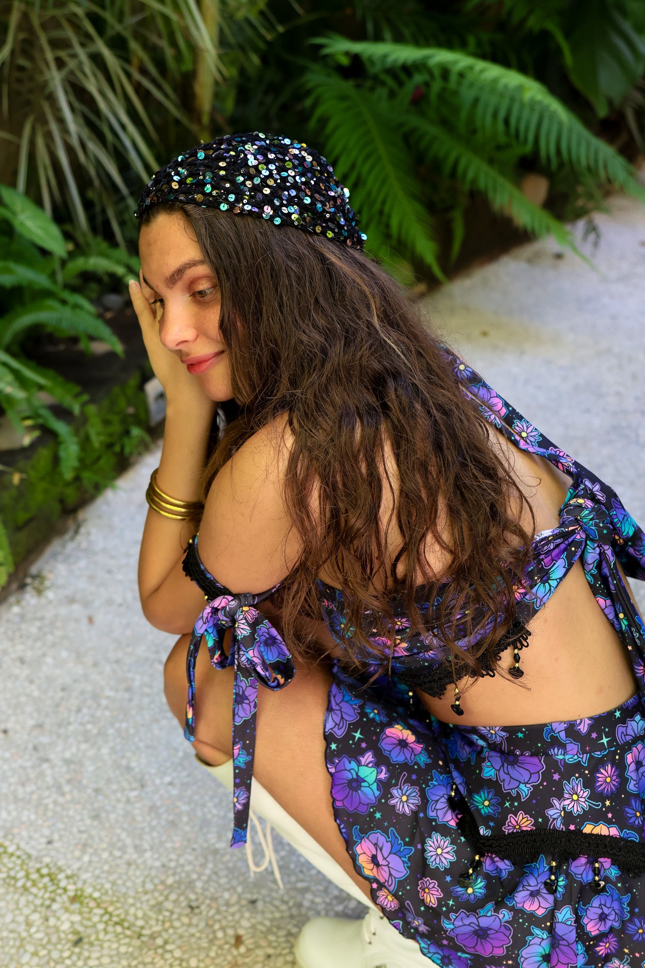 Fae After Dark - Top / Sleeves