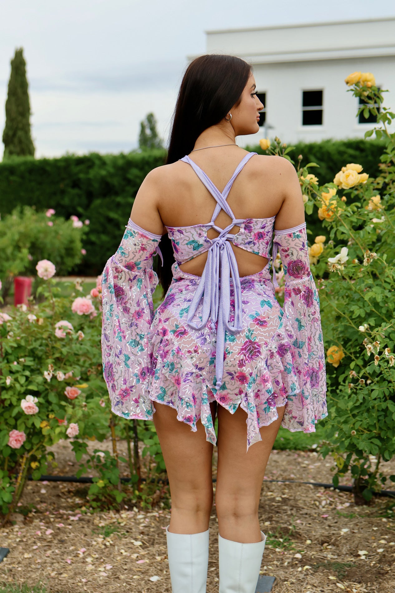 Stardust Sleeves - Lavender