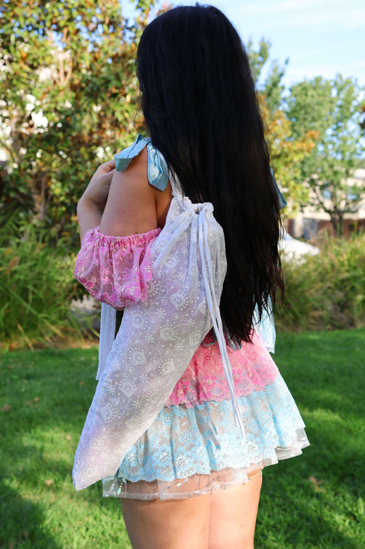 Bluebell Cloud Parasol