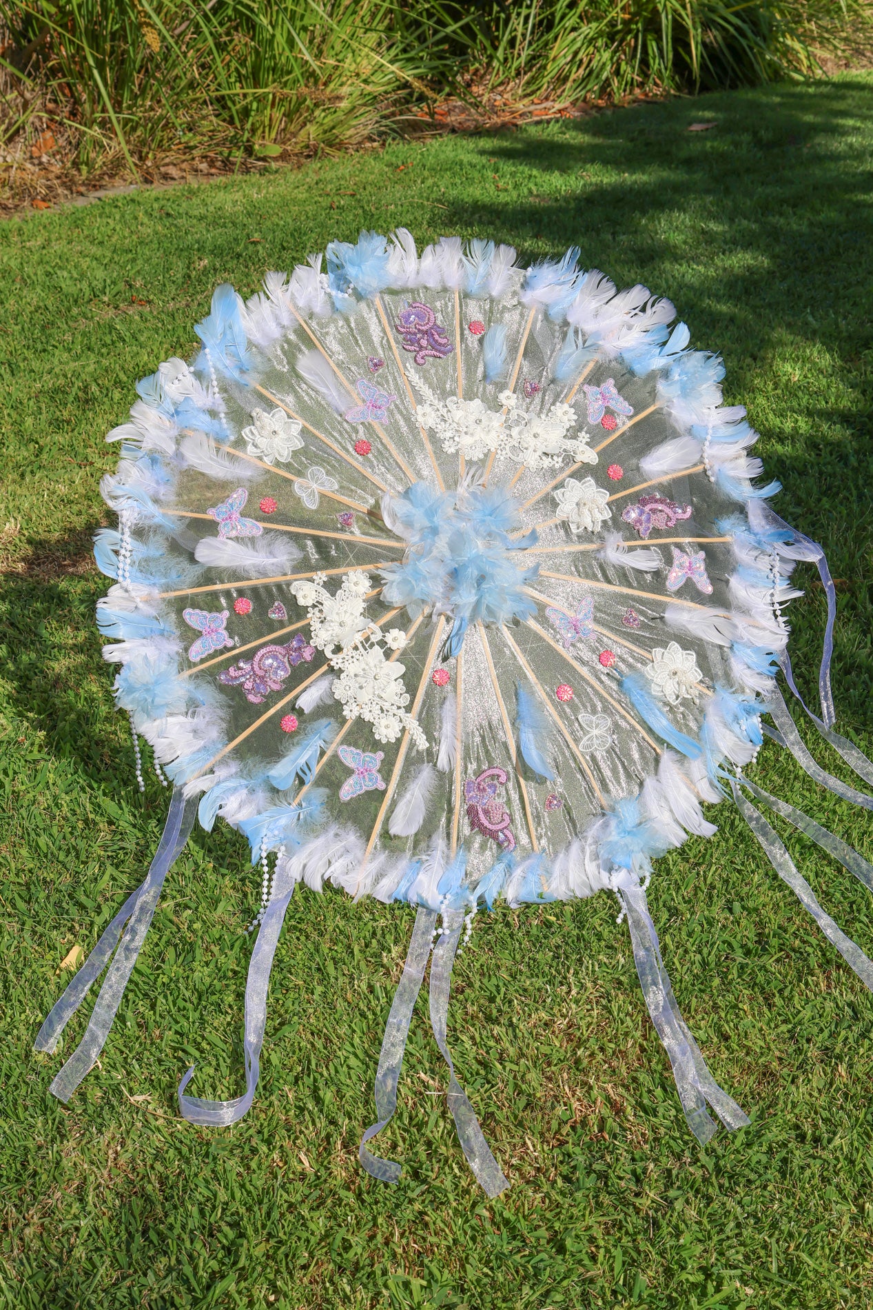 Bluebell Cloud Parasol