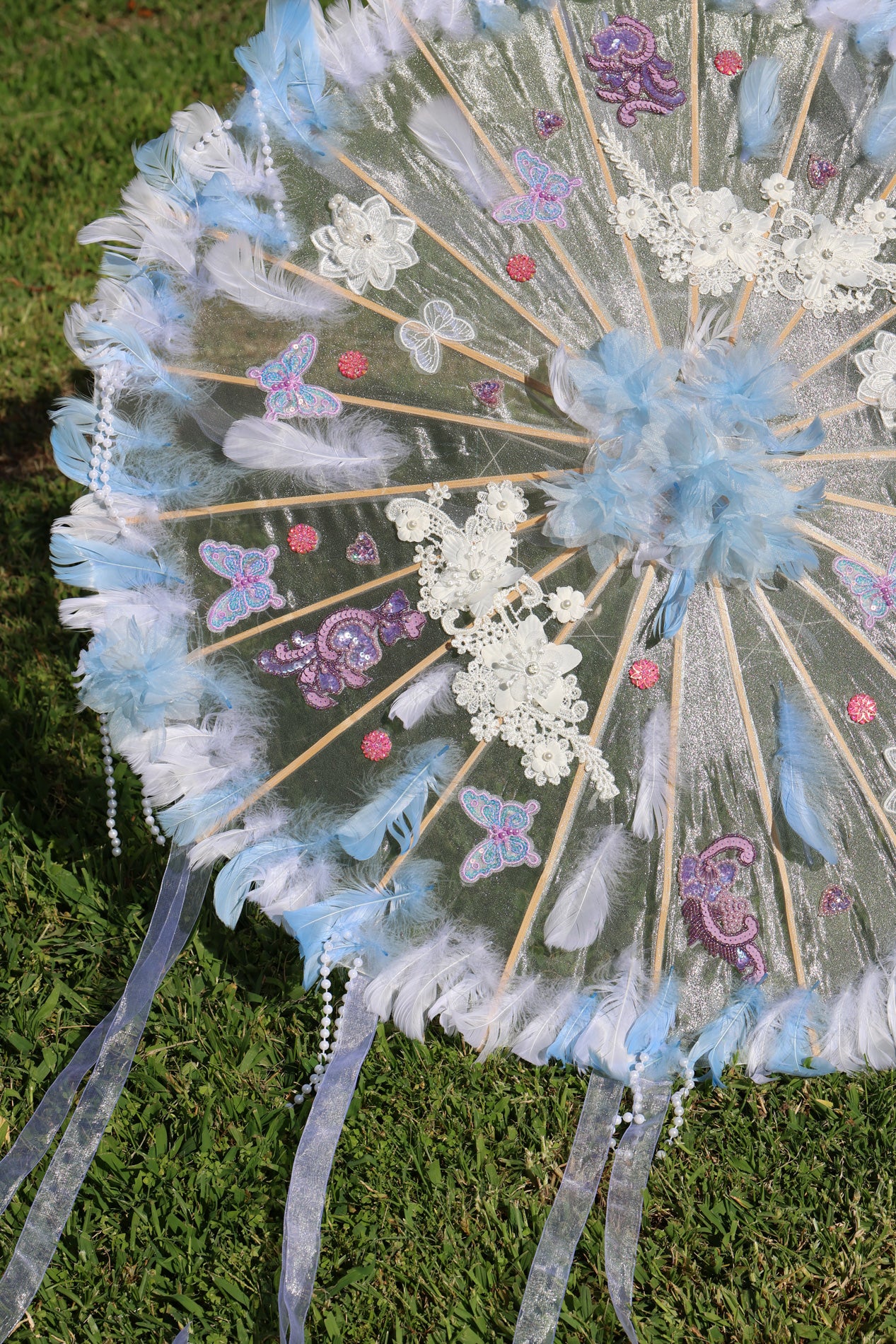 Bluebell Cloud Parasol