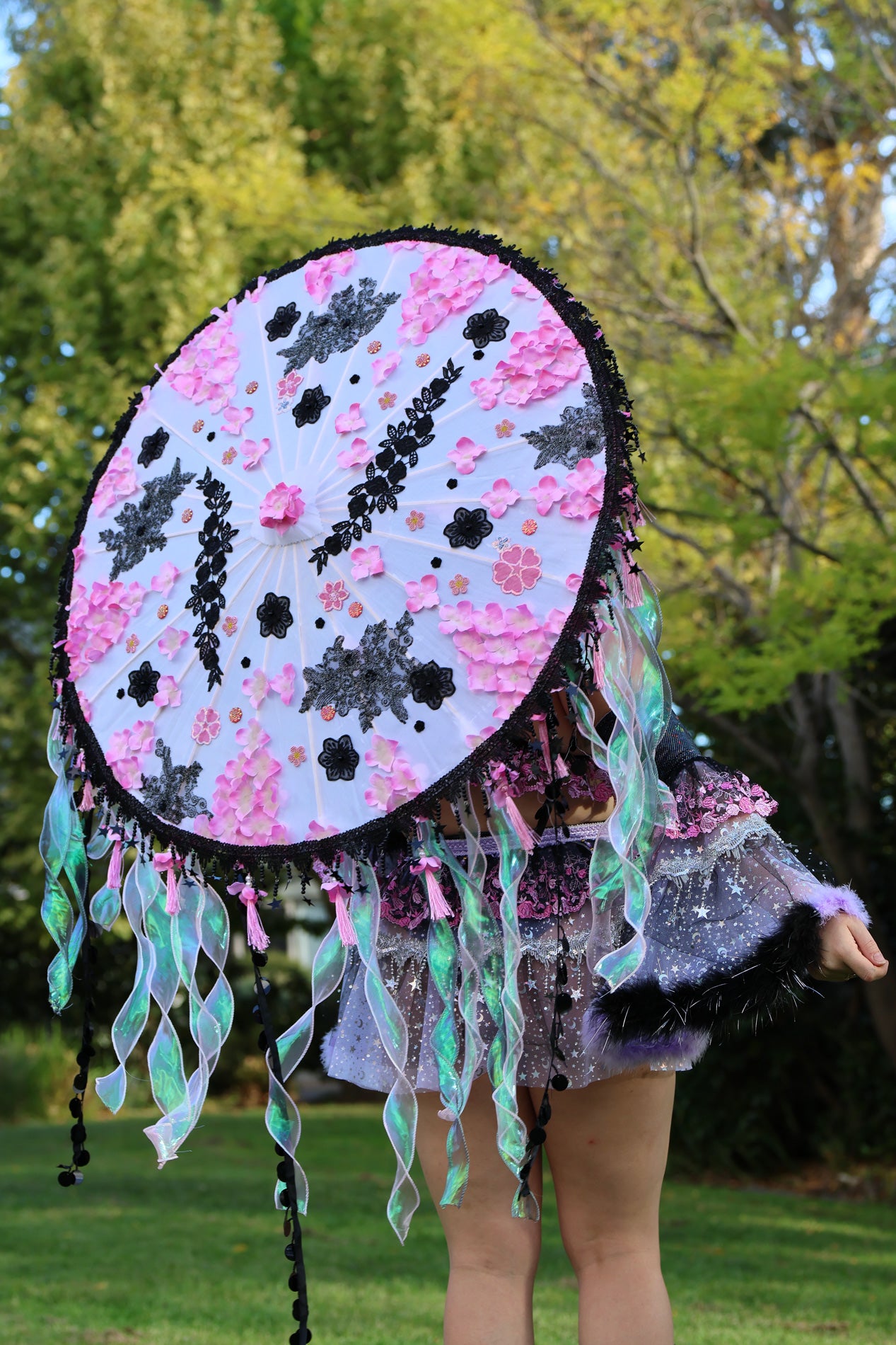 Pink Witch Parasol