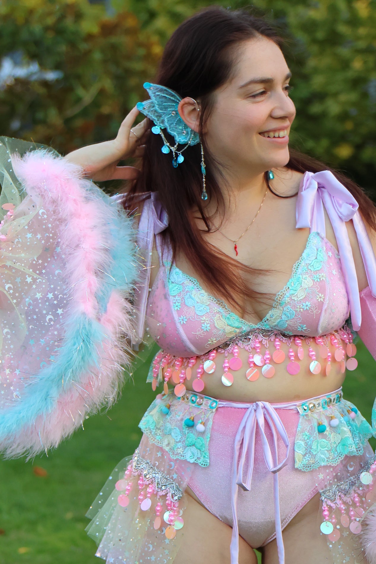 Cloud Pixie Ears - Blue