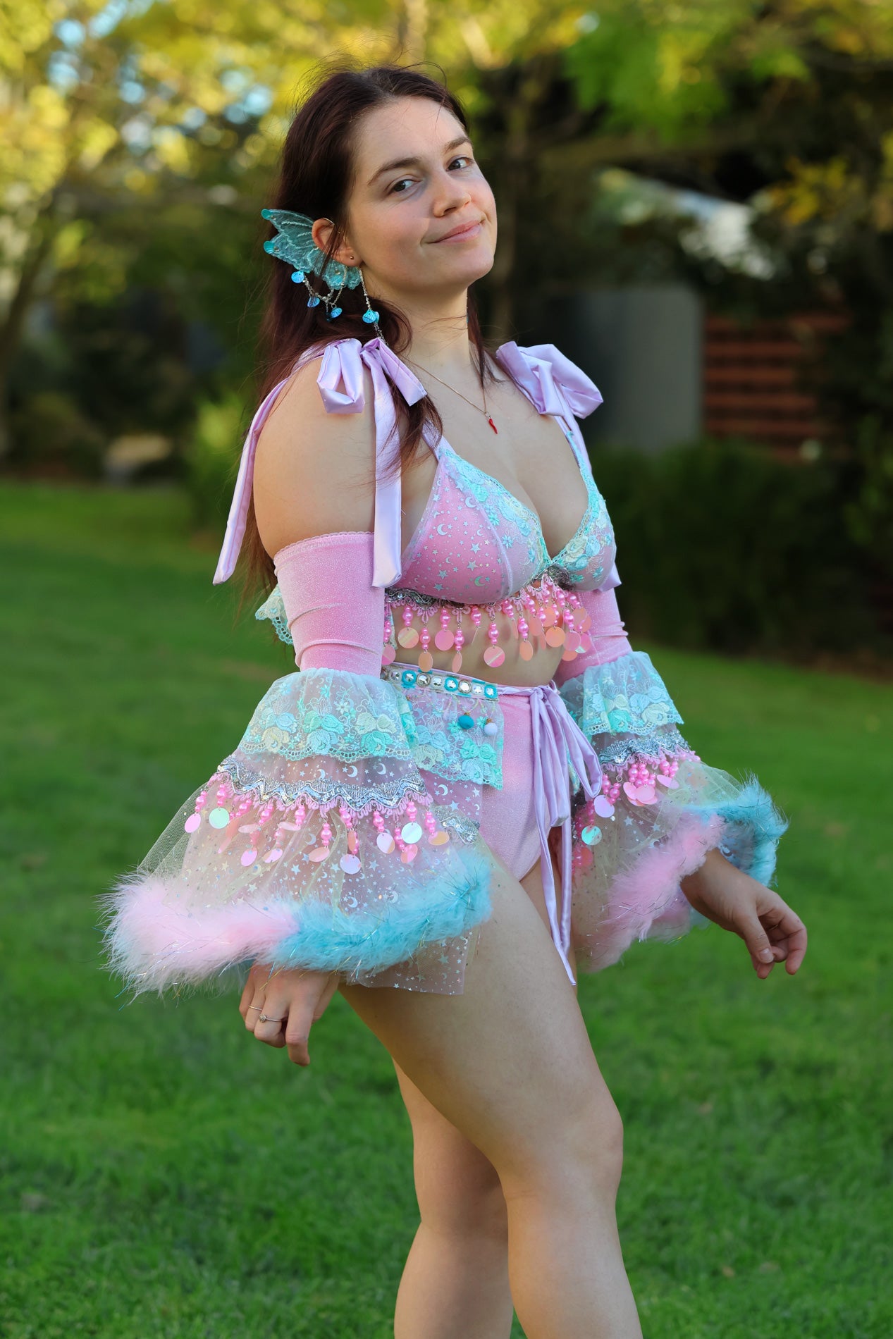 Cloud Pixie Ears - Blue