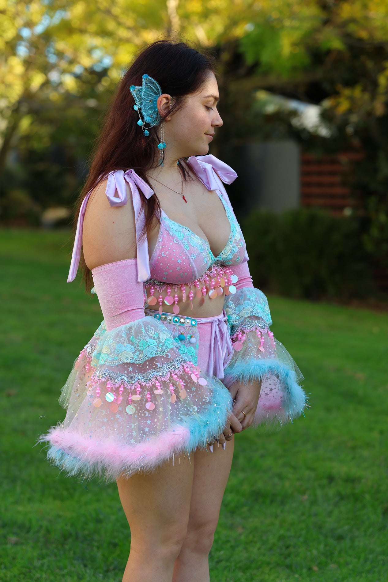 Cloud Pixie Ears - Blue