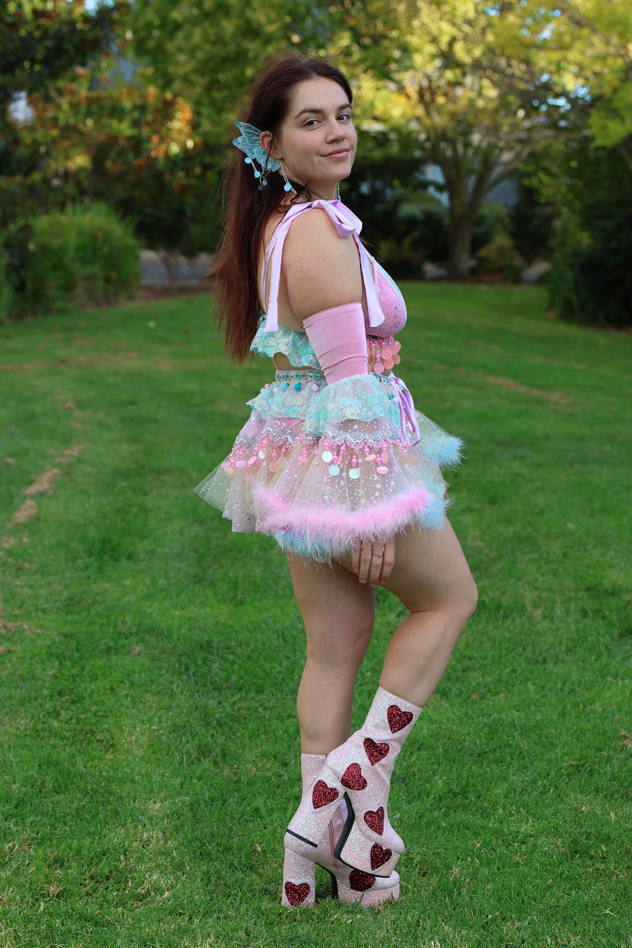 Pixie Cloud - Top/Skirt/Bloomers