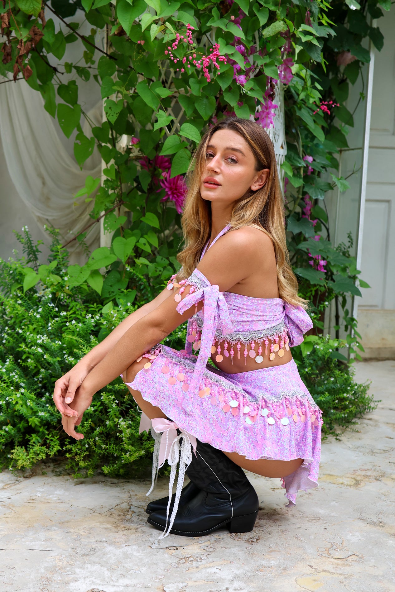 Cowgirl Confetti - Top / Sleeves