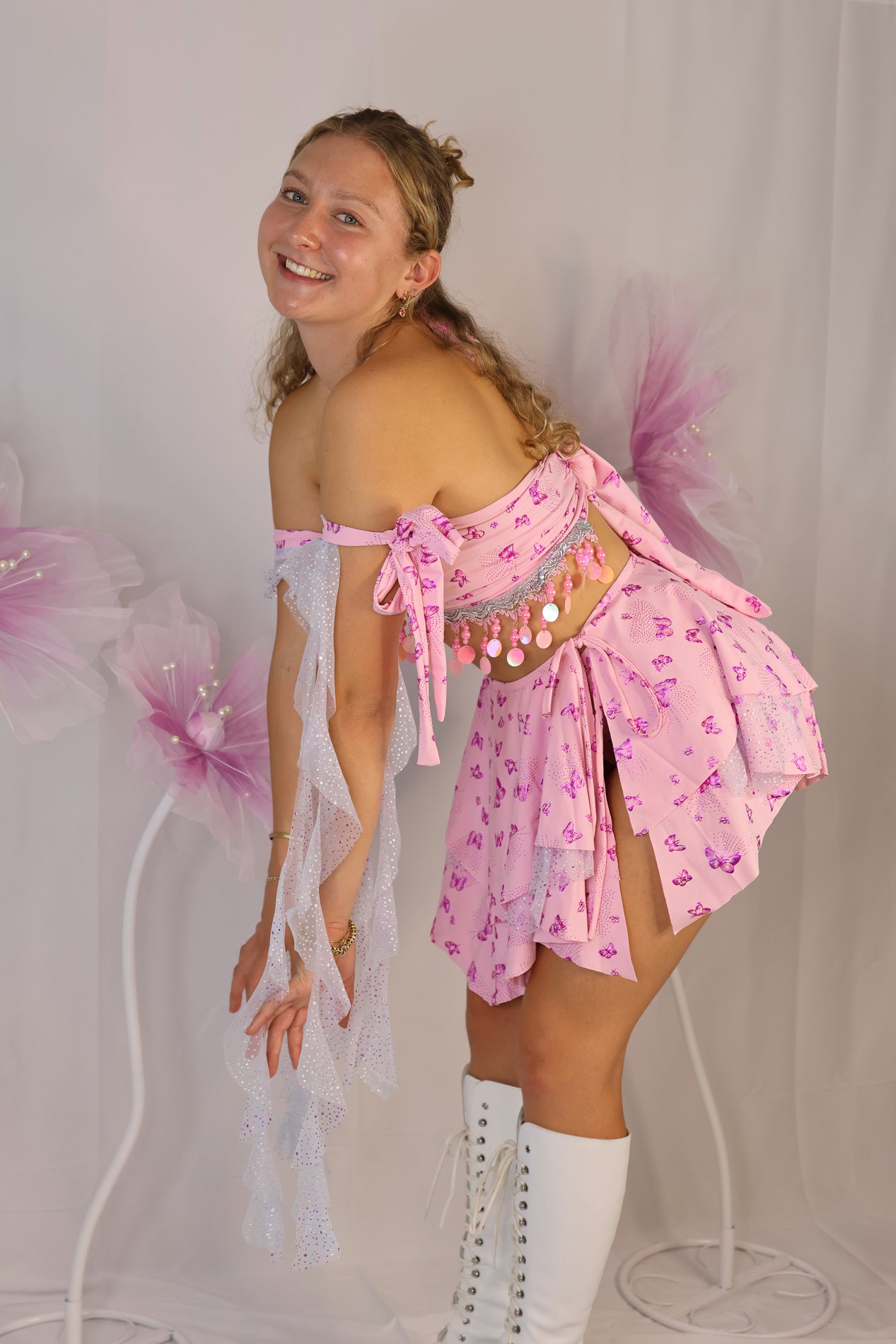 Princess Mariposa - Top / Sleeves