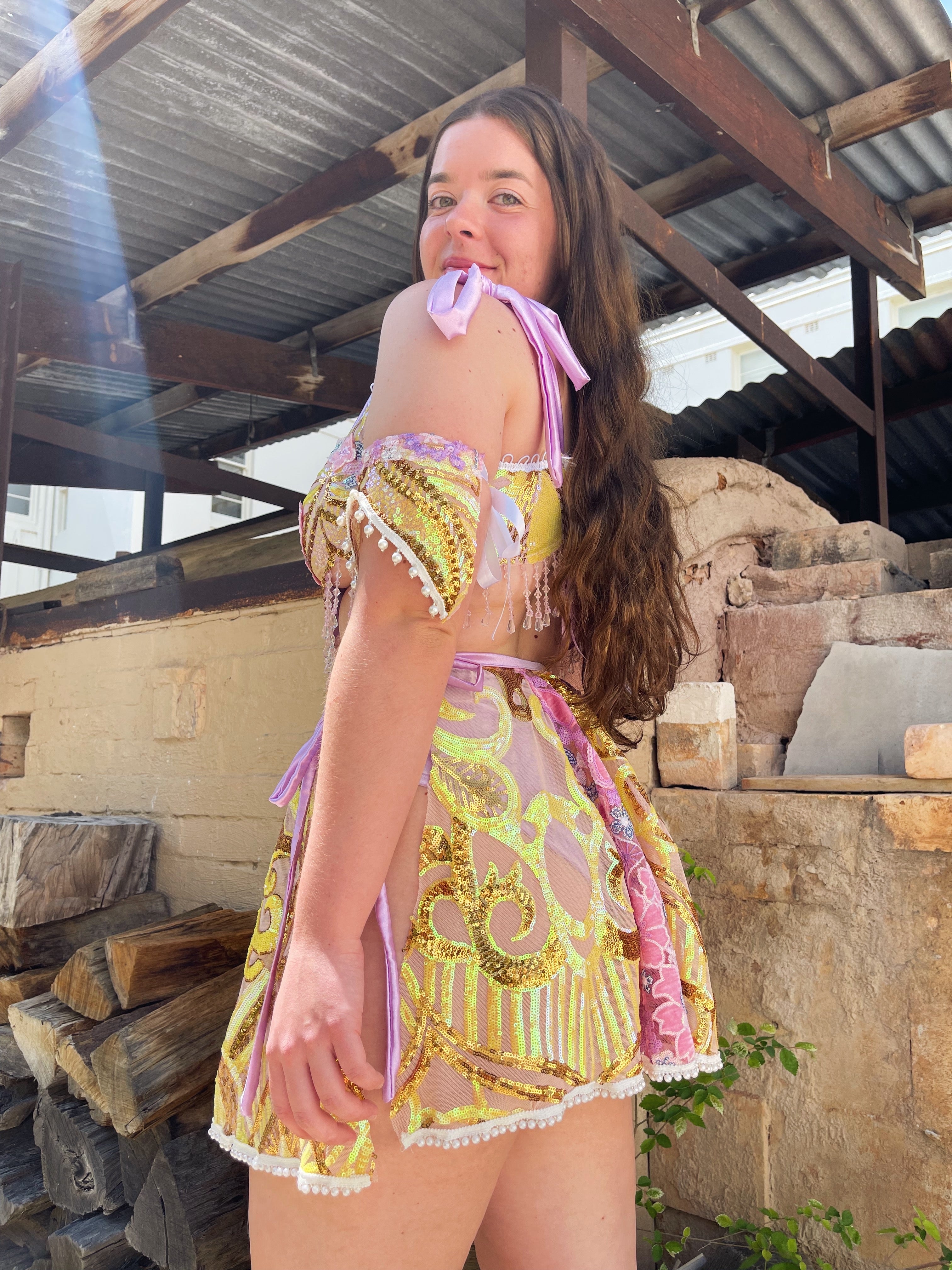 Elva - OOAK - Size AUS 10/12- US 6/8