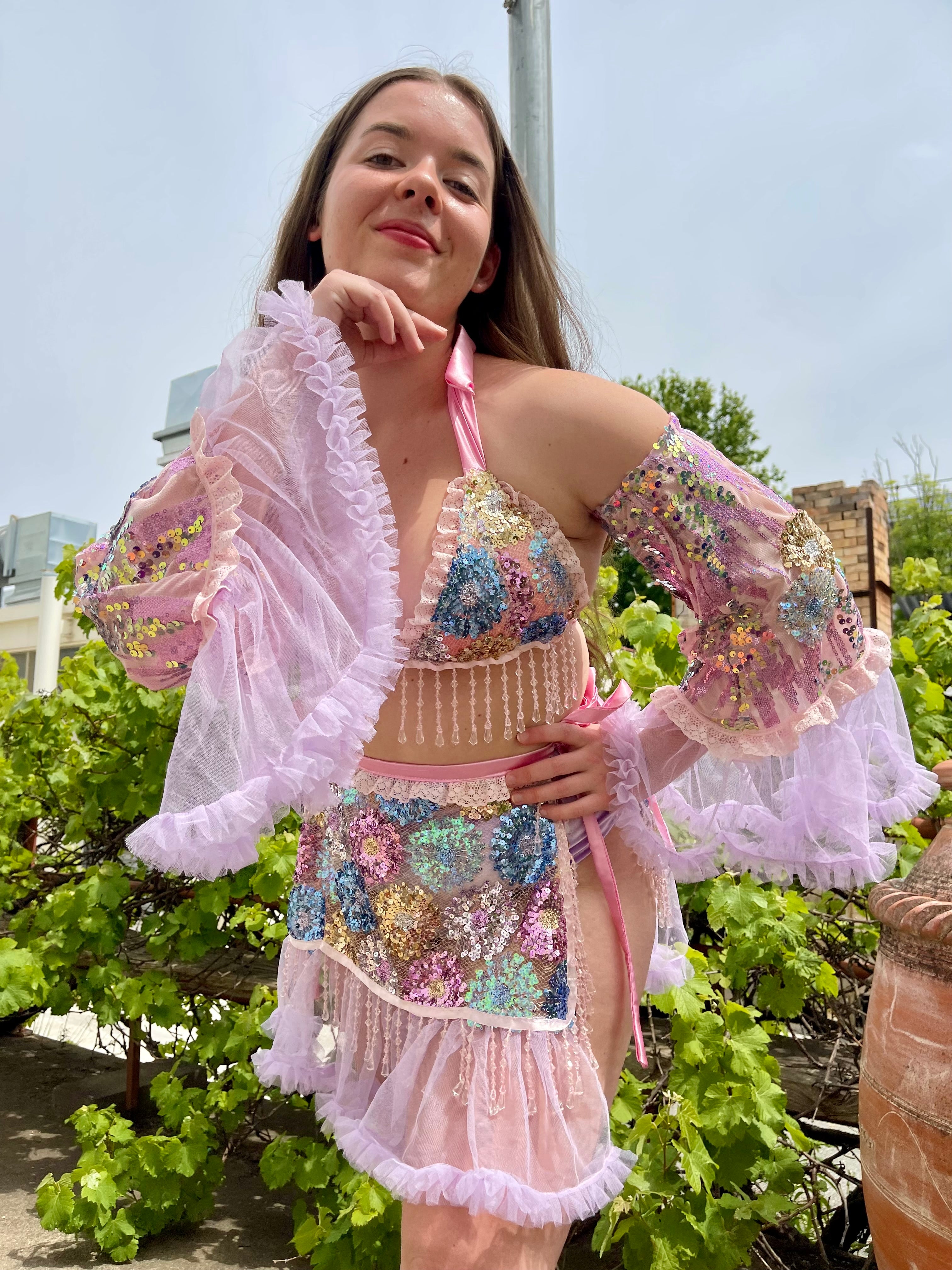 Blushing Fae - OOAK - Size AUS 10/12- US 6/8