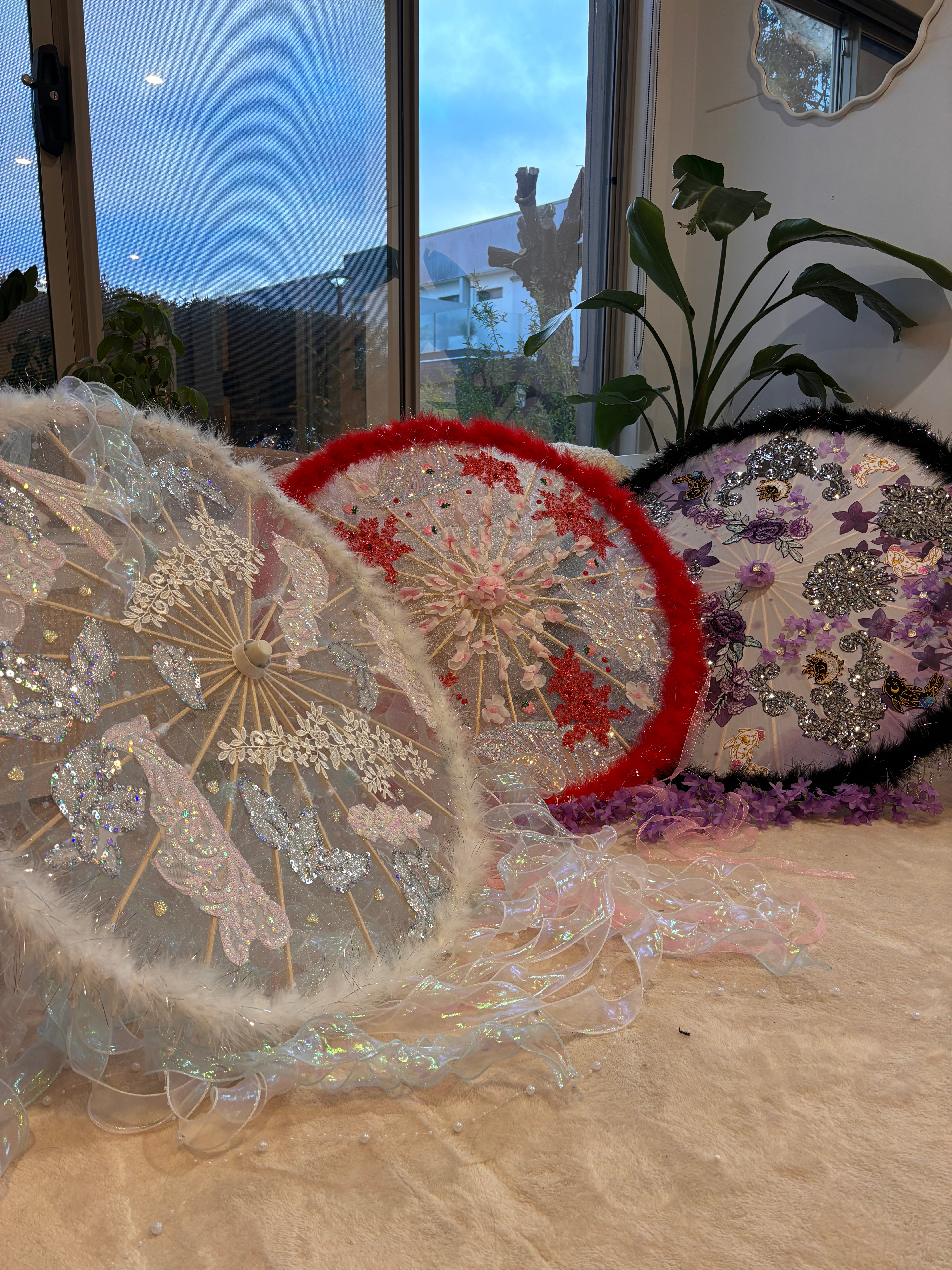 Customised Parasol Service