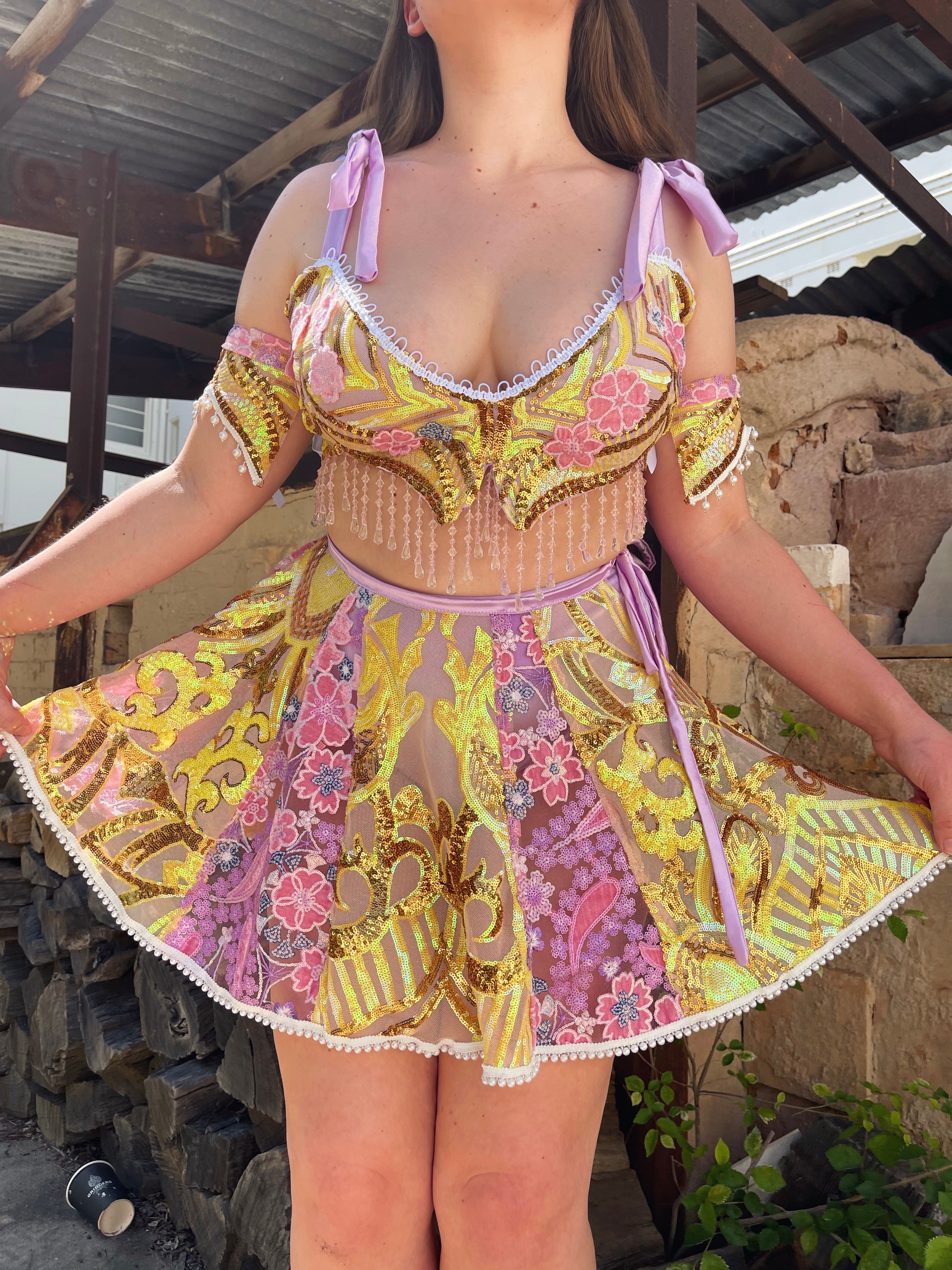 Elva - OOAK - Size AUS 10/12- US 6/8