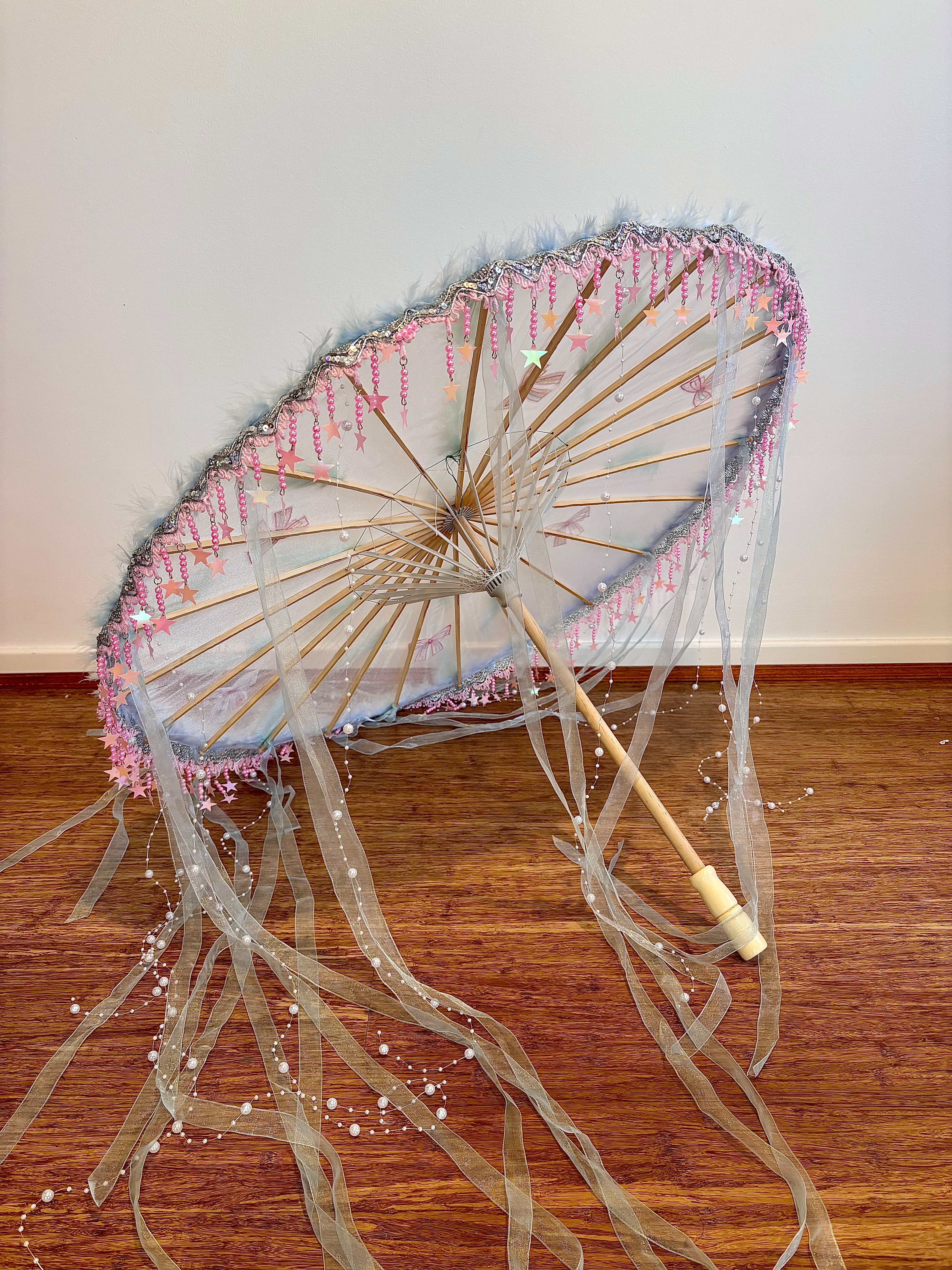 Cotton Candy Parasol