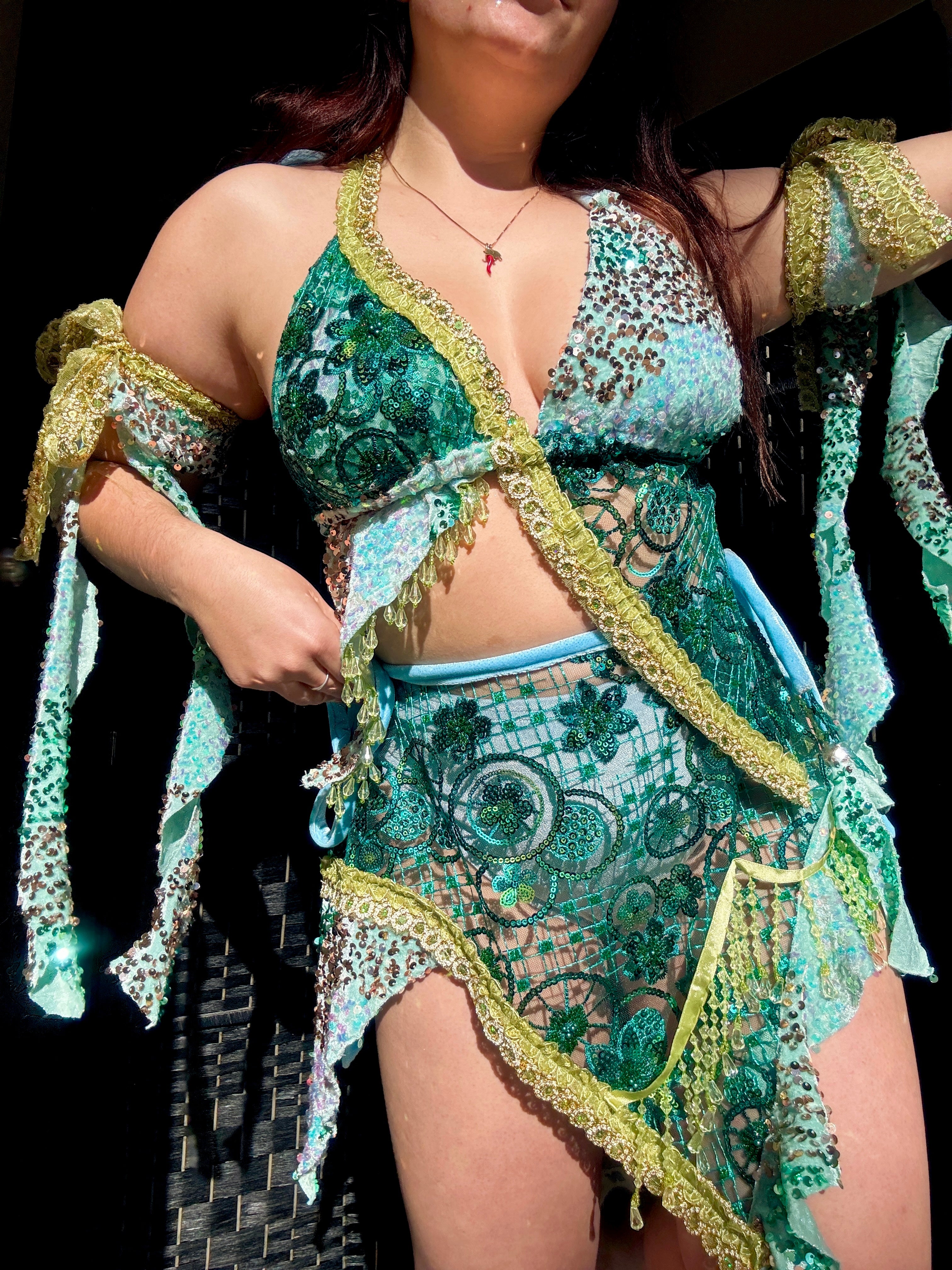 Fayette - OOAK - Size AU 6/8/10 - US 2/4/6