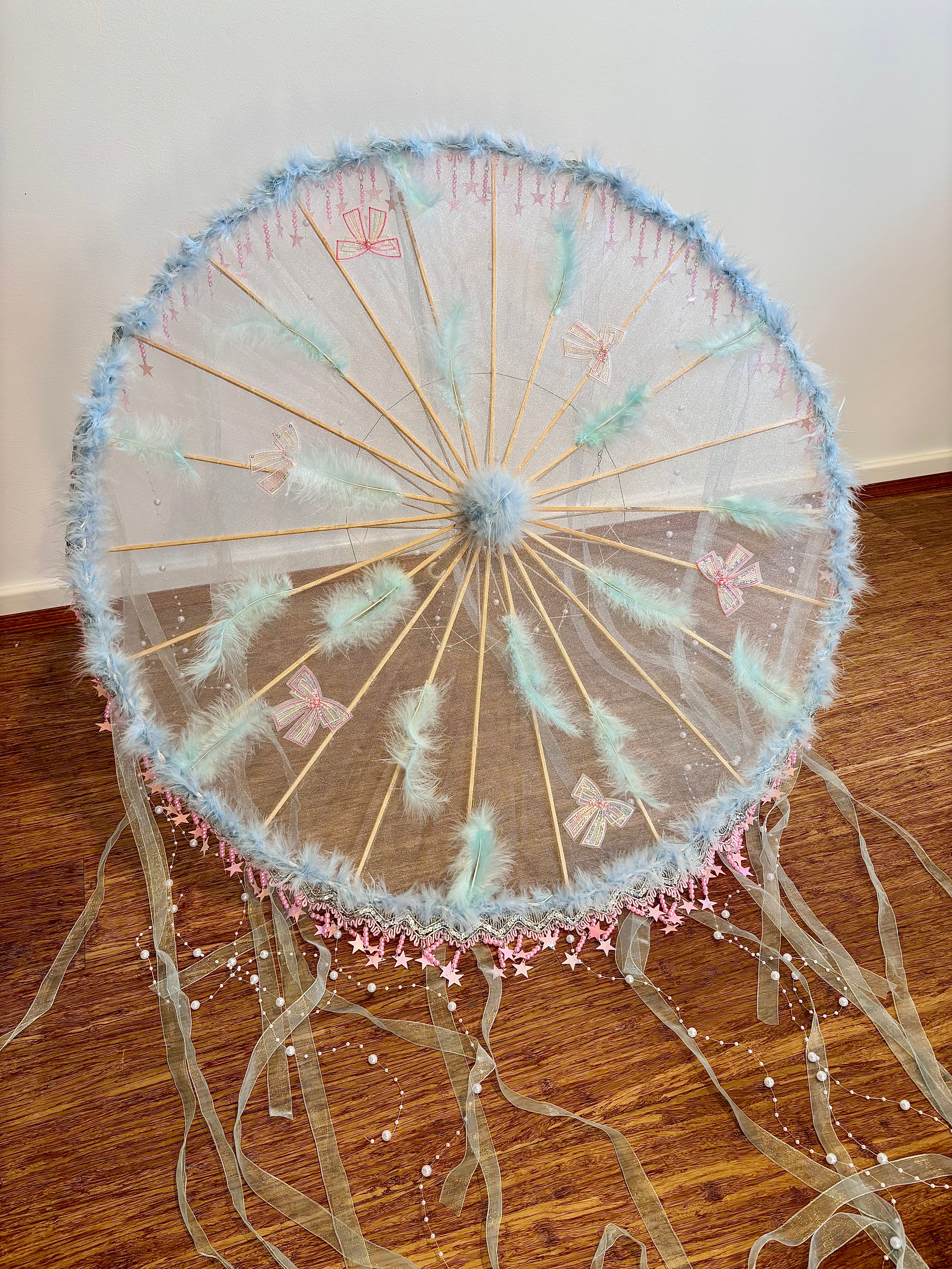 Cotton Candy Parasol