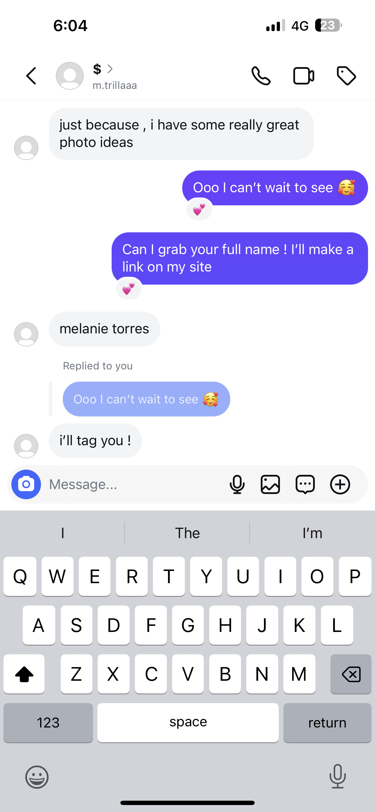 Melanie Torres - custom parasol