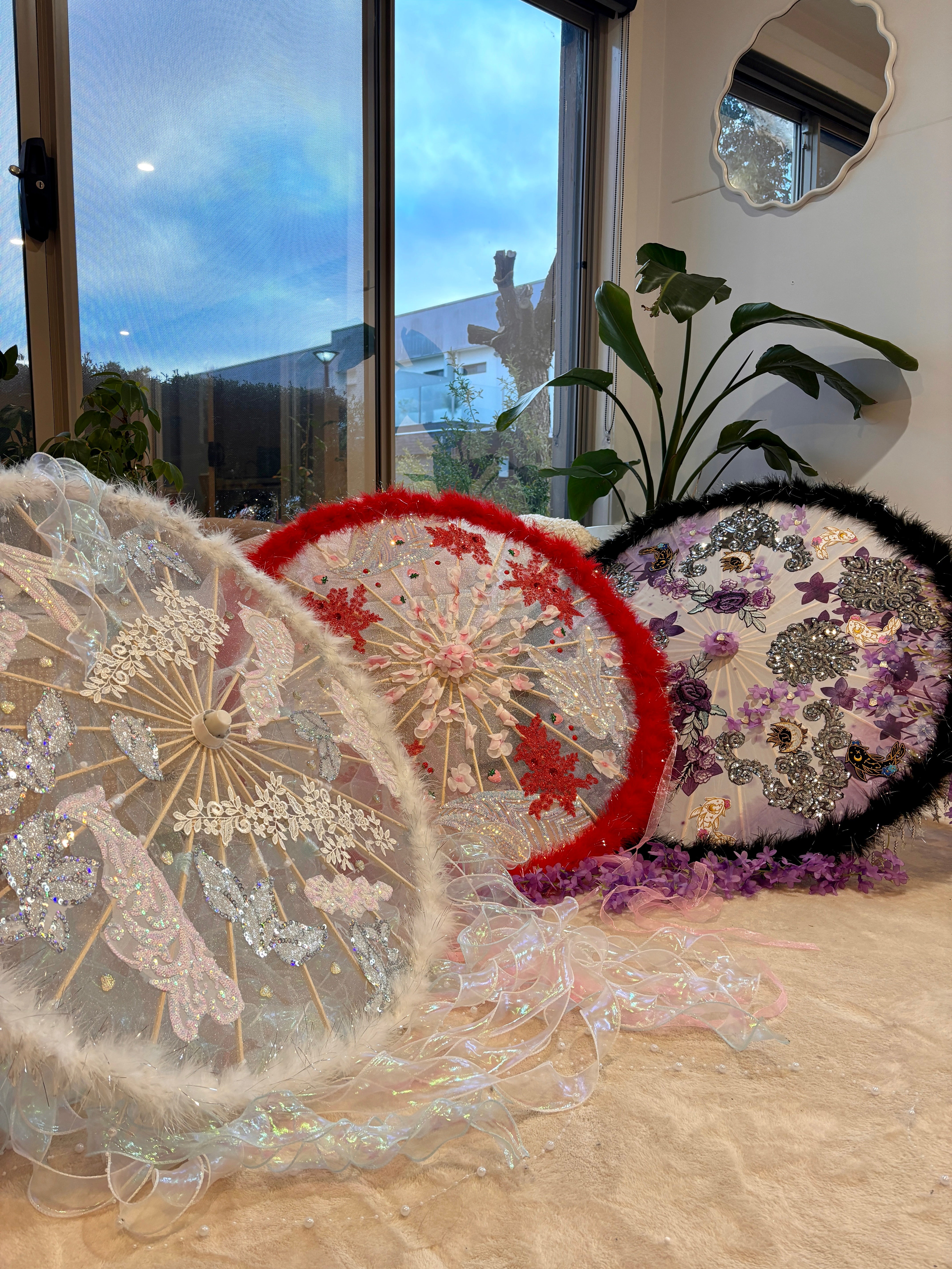 Jelly Fish Queen Parasol