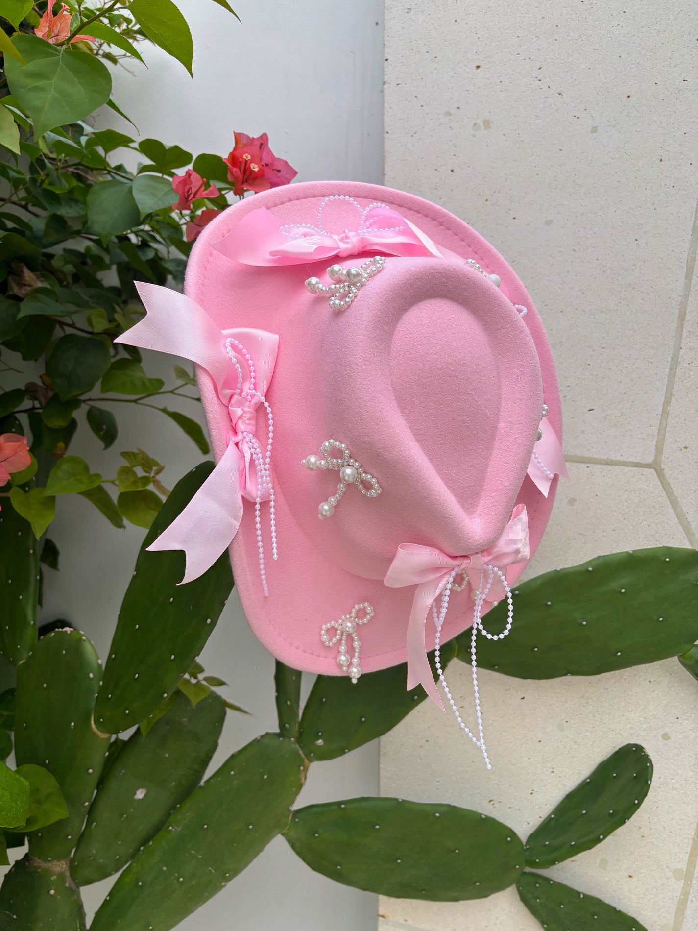Fairy Cowgirl Hat - One Of A Kind