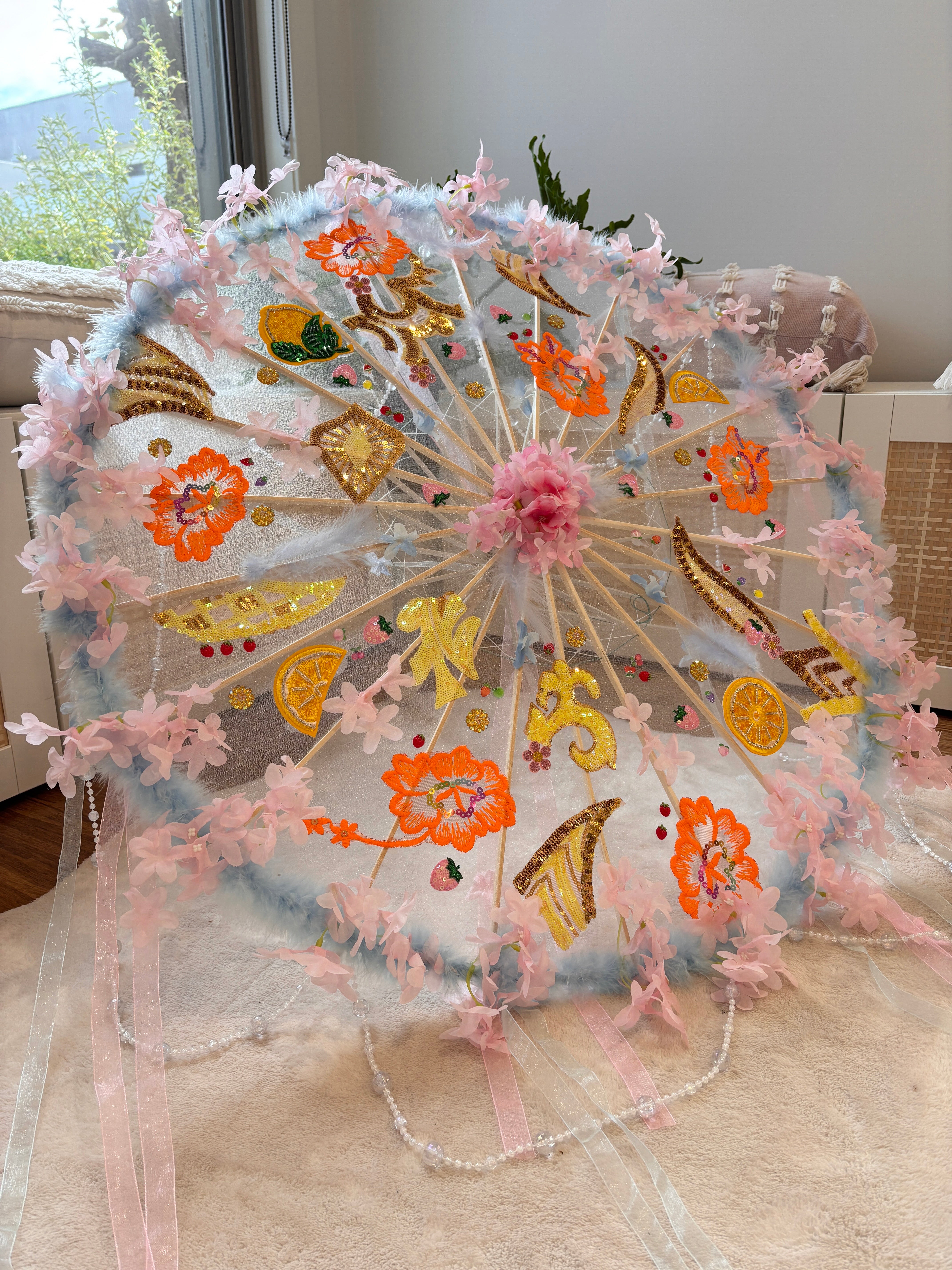 Fruit Salad Parasol