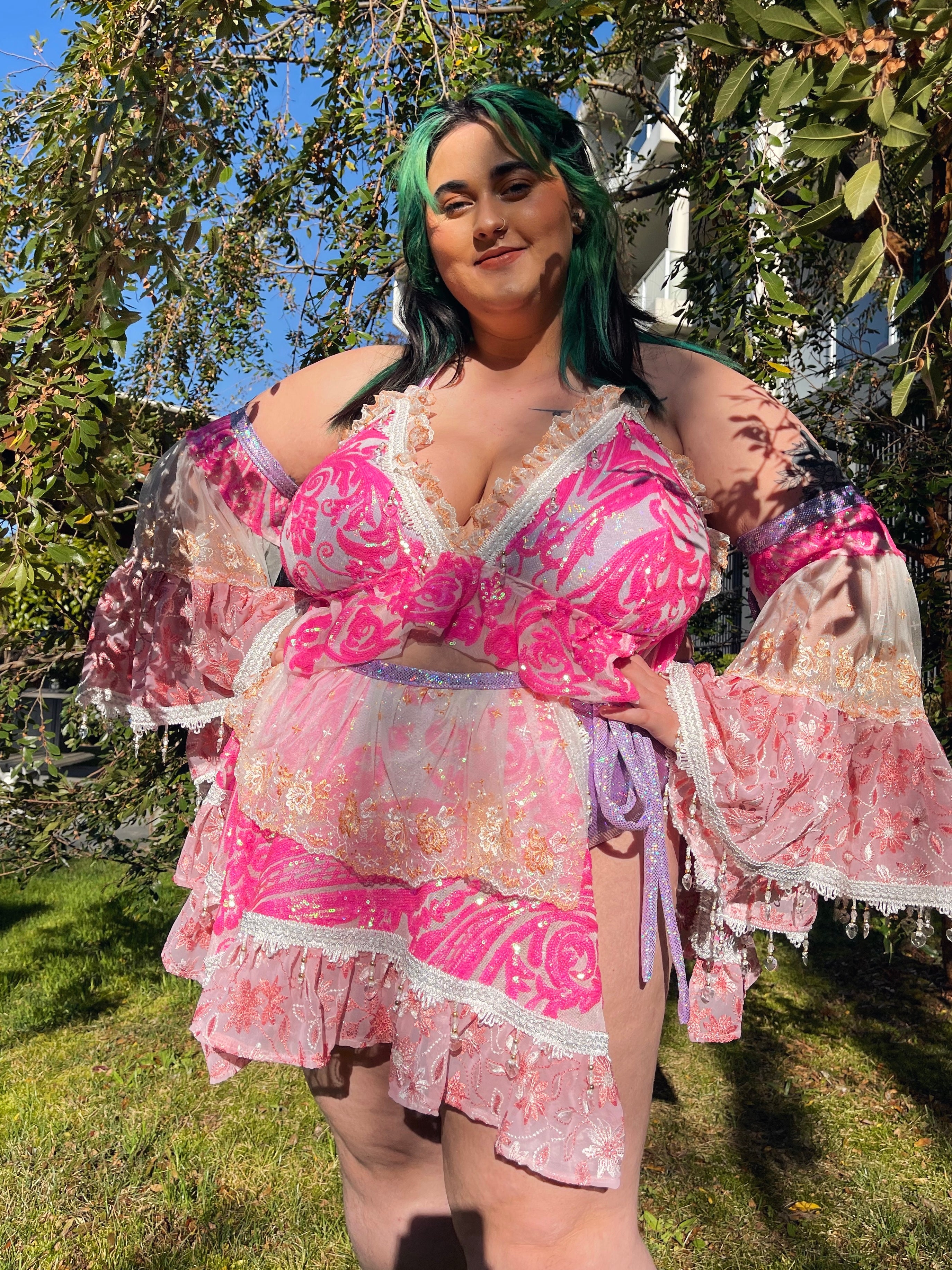 Bubble Gum Fairy - OOAK - Size AUS 20/22 - US 18/20