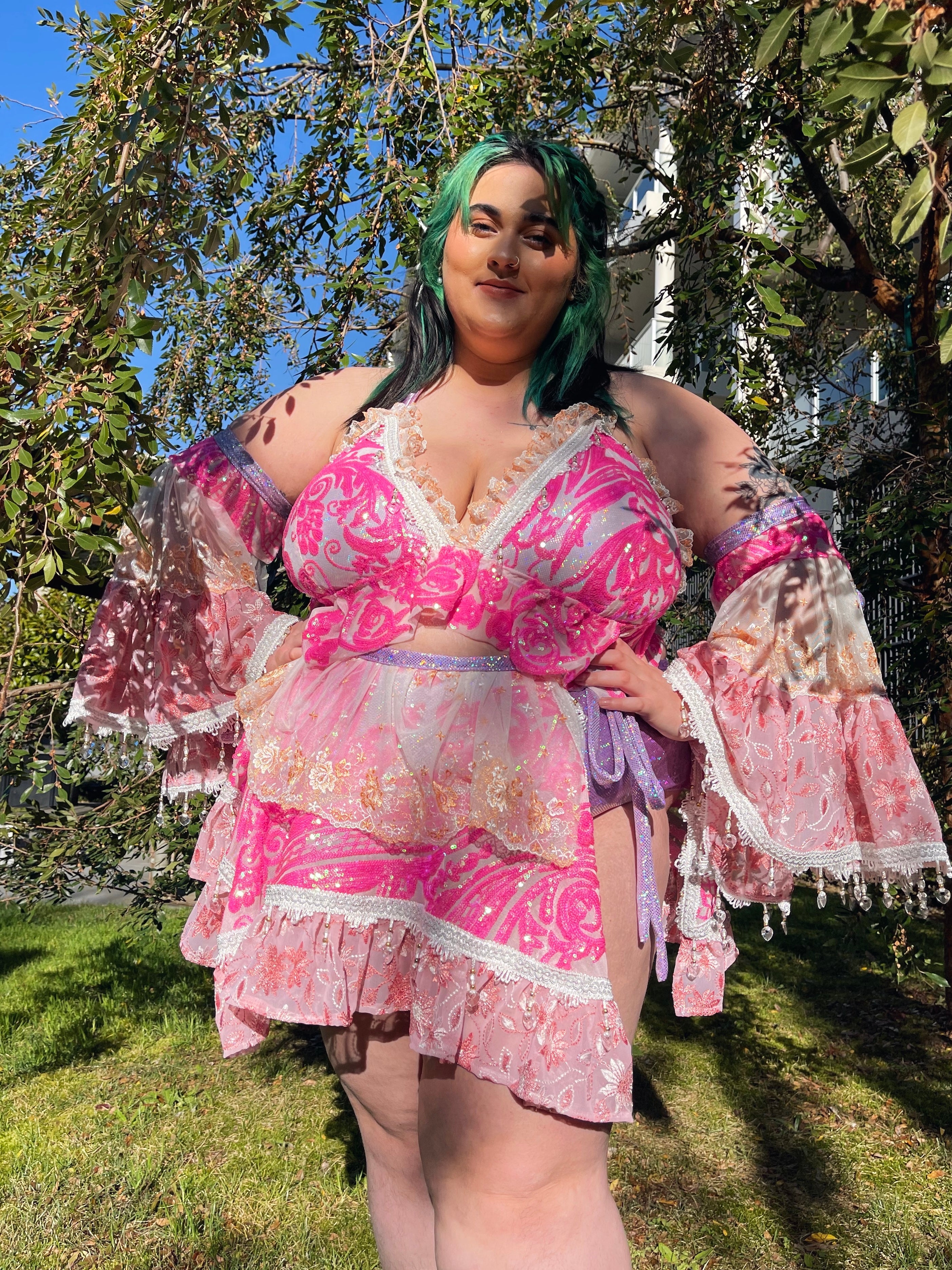 Bubble Gum Fairy - OOAK - Size AUS 20/22 - US 18/20