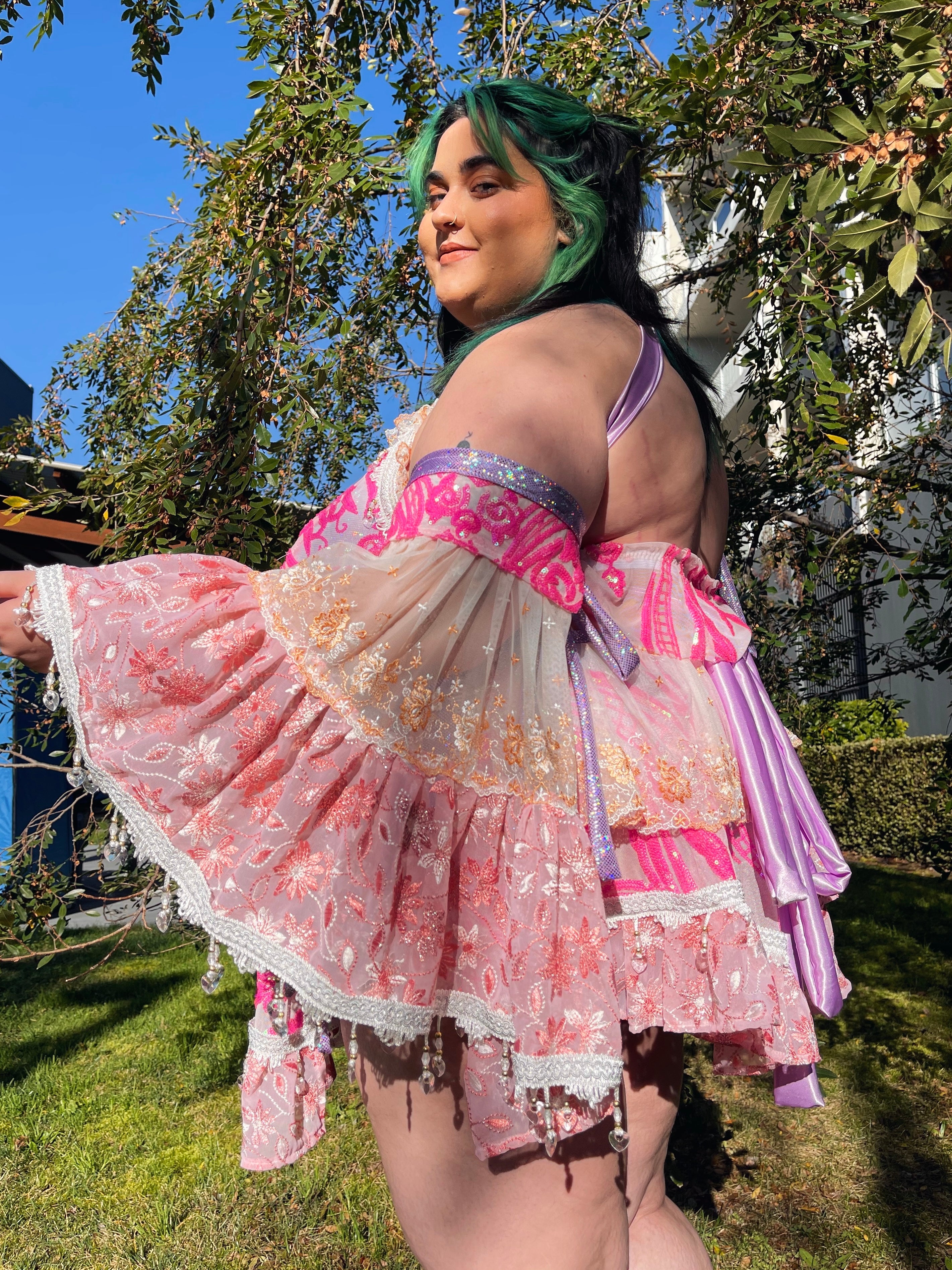 Bubble Gum Fairy - OOAK - Size AUS 20/22 - US 18/20