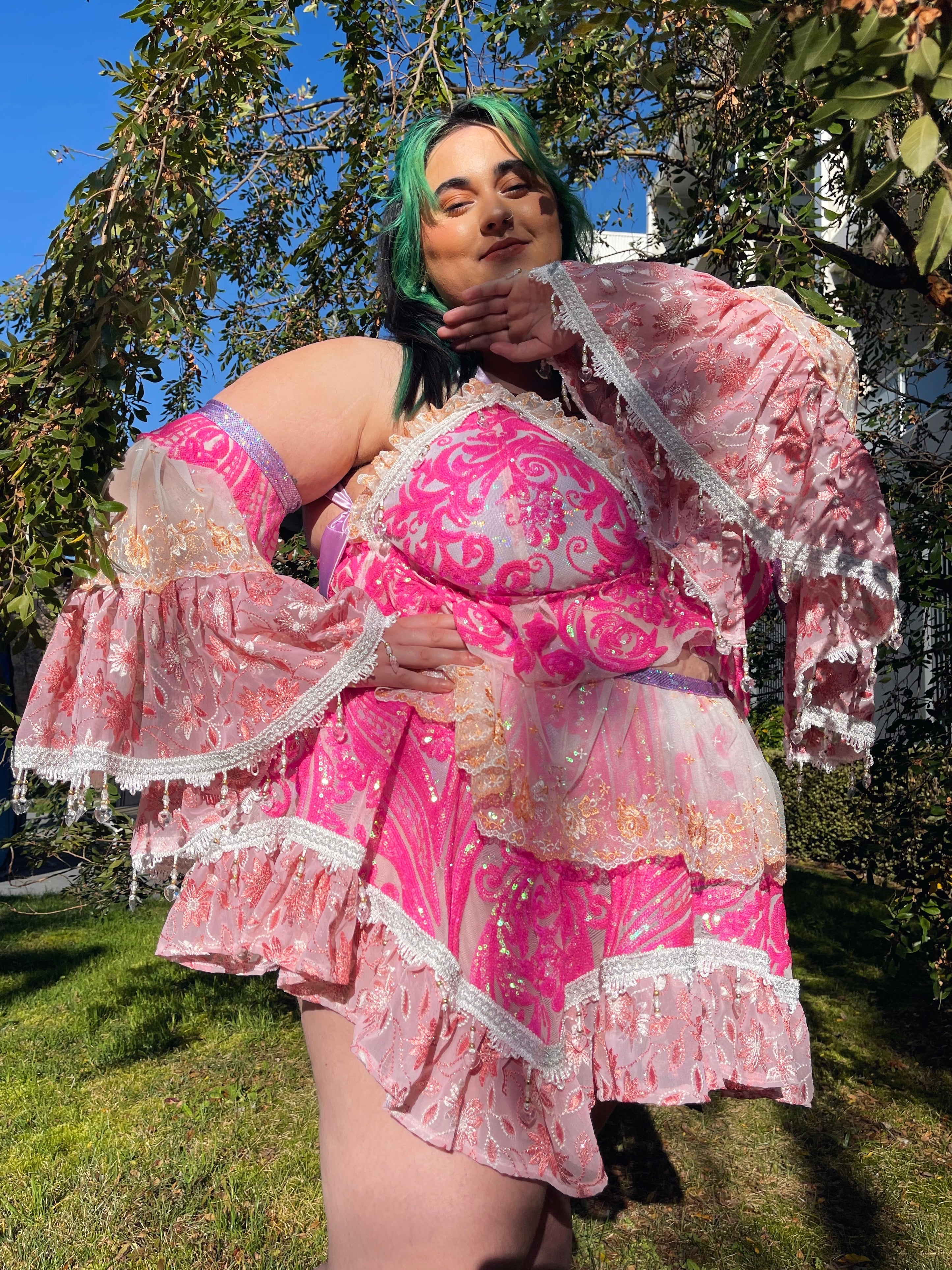 Bubble Gum Fairy - OOAK - Size AUS 20/22 - US 18/20