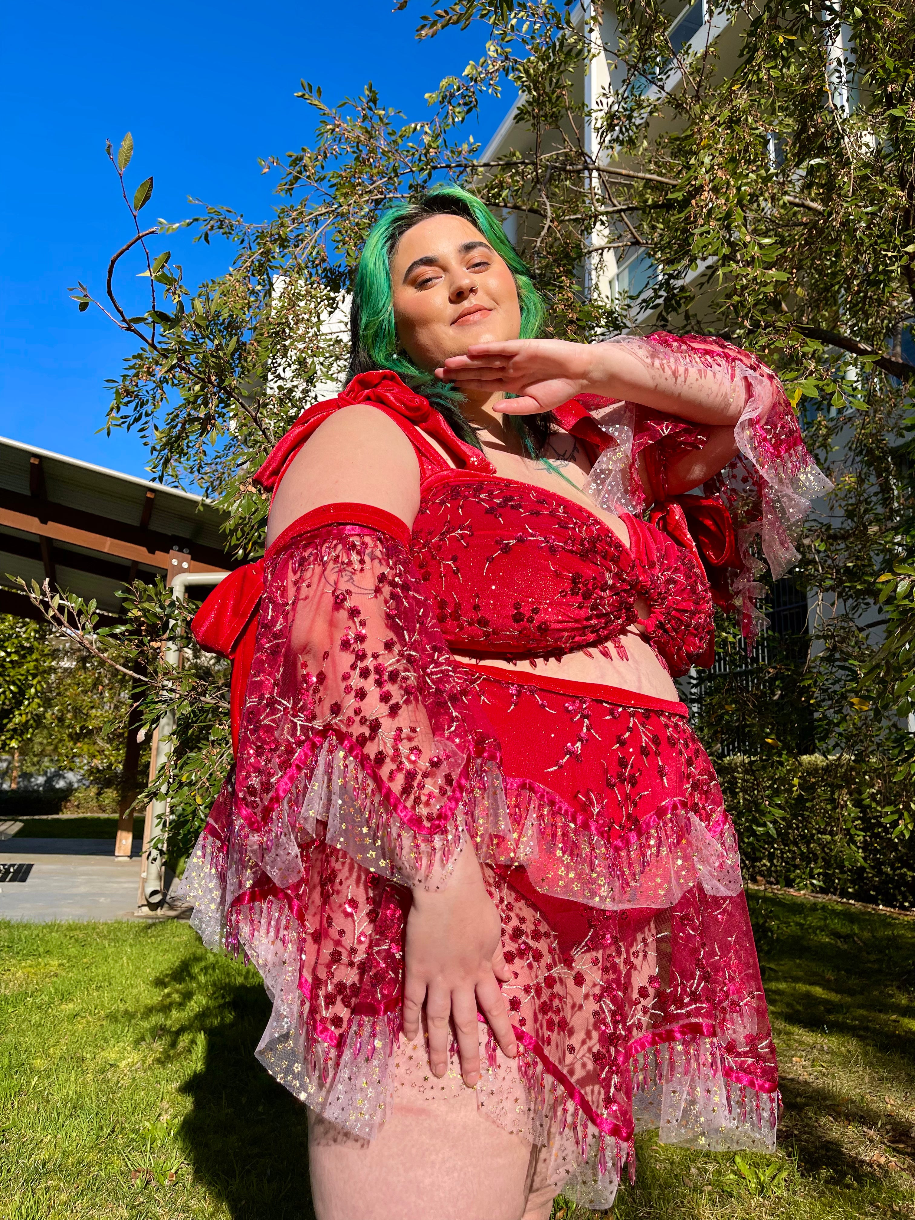 Crimson Fairy - OOAK