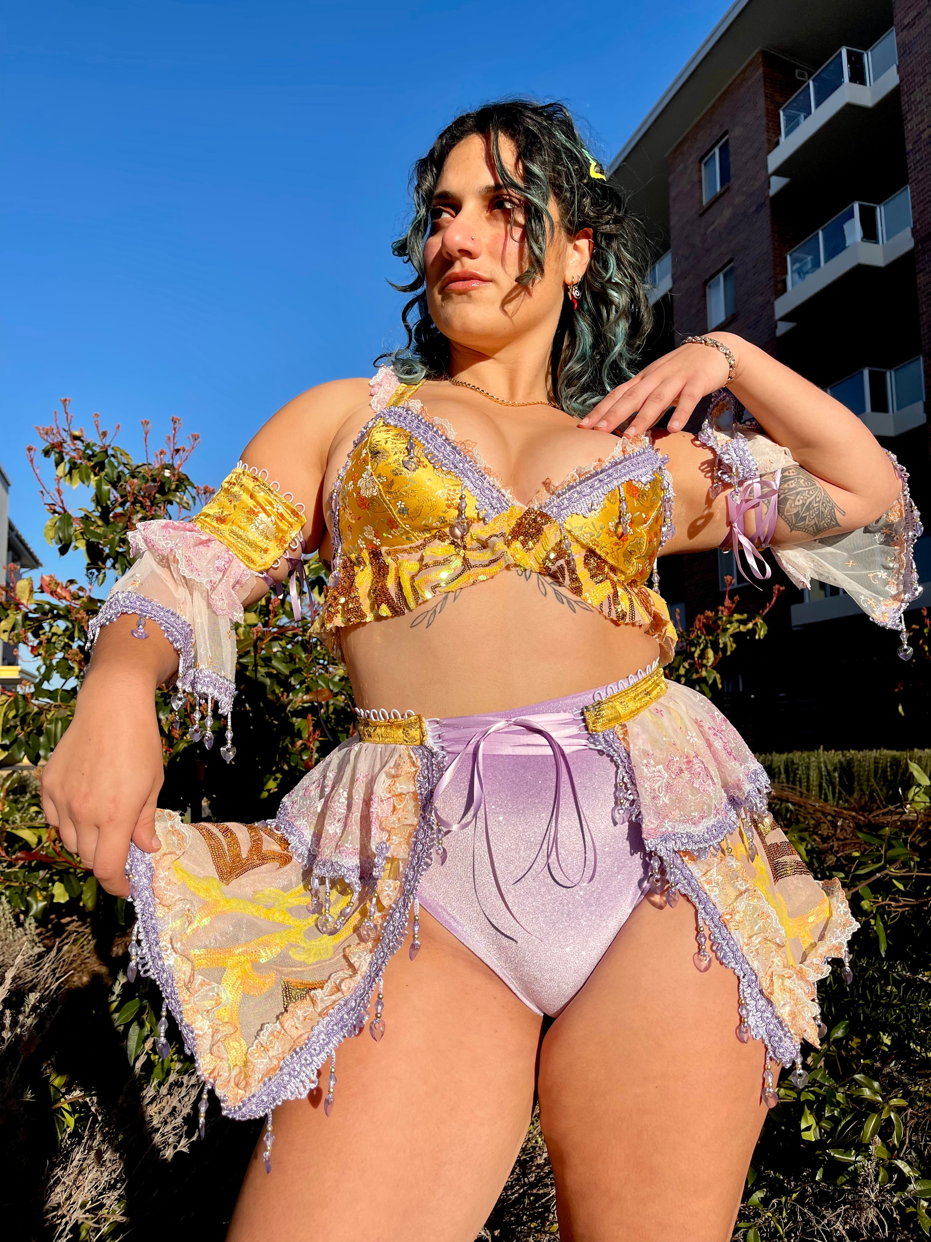 Yellow Goddess - OOAK