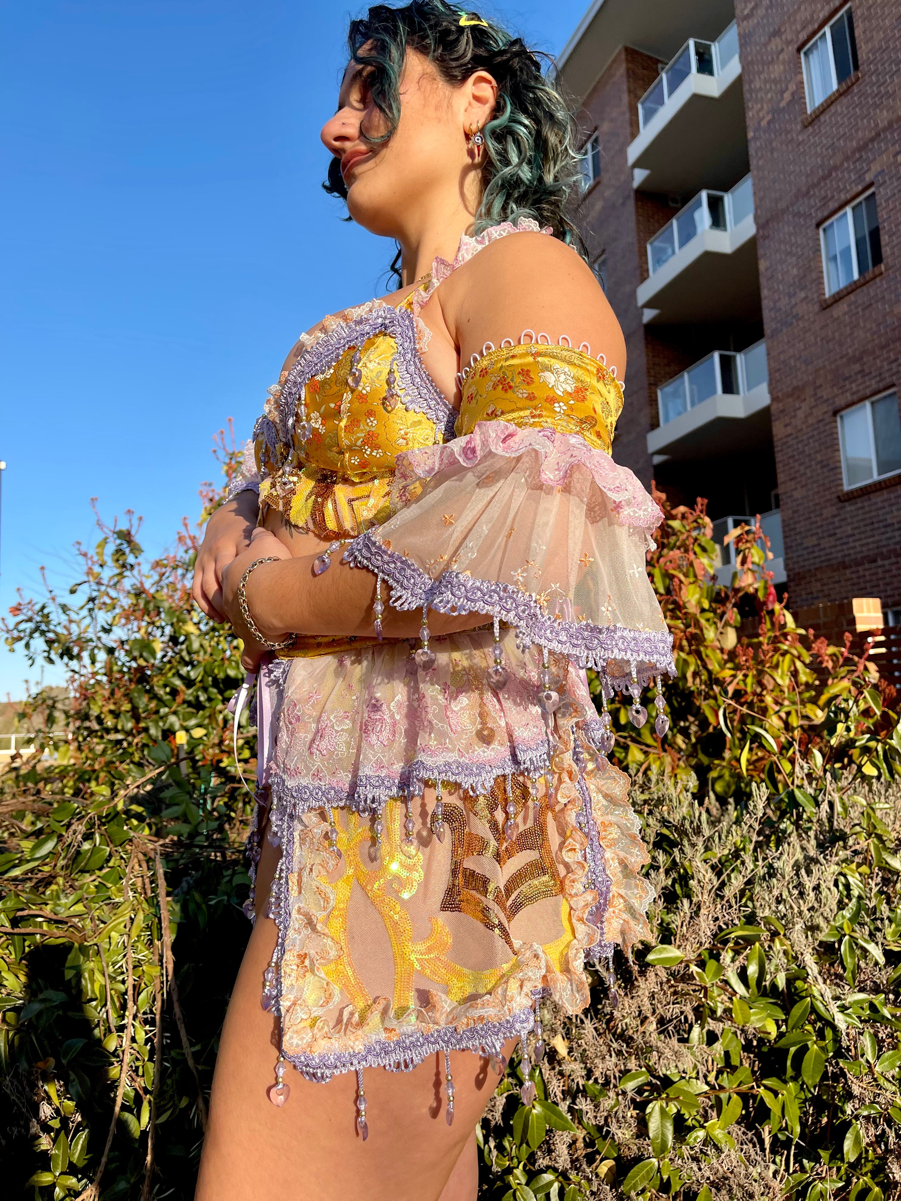 Yellow Goddess - OOAK