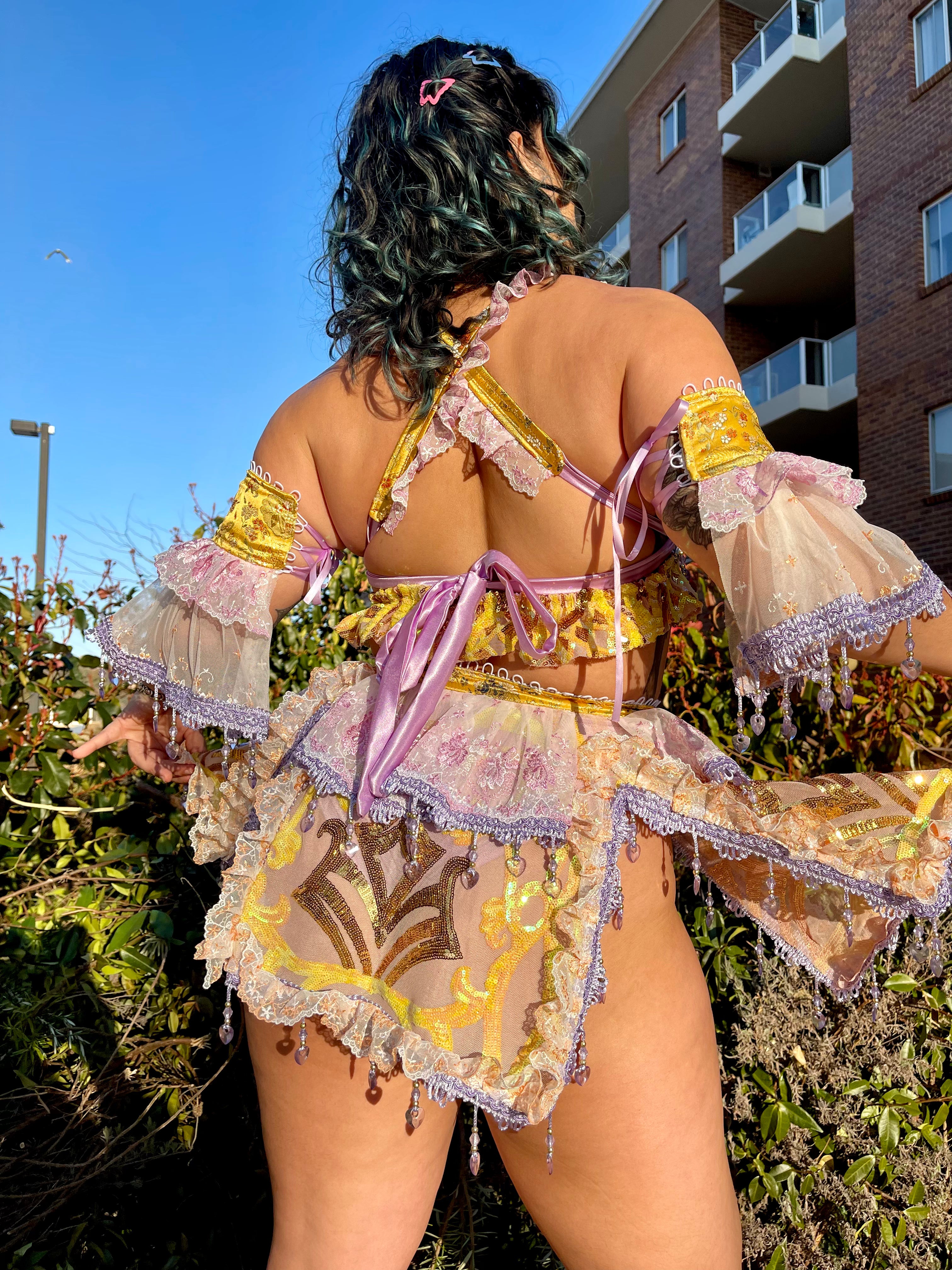 Yellow Goddess - OOAK