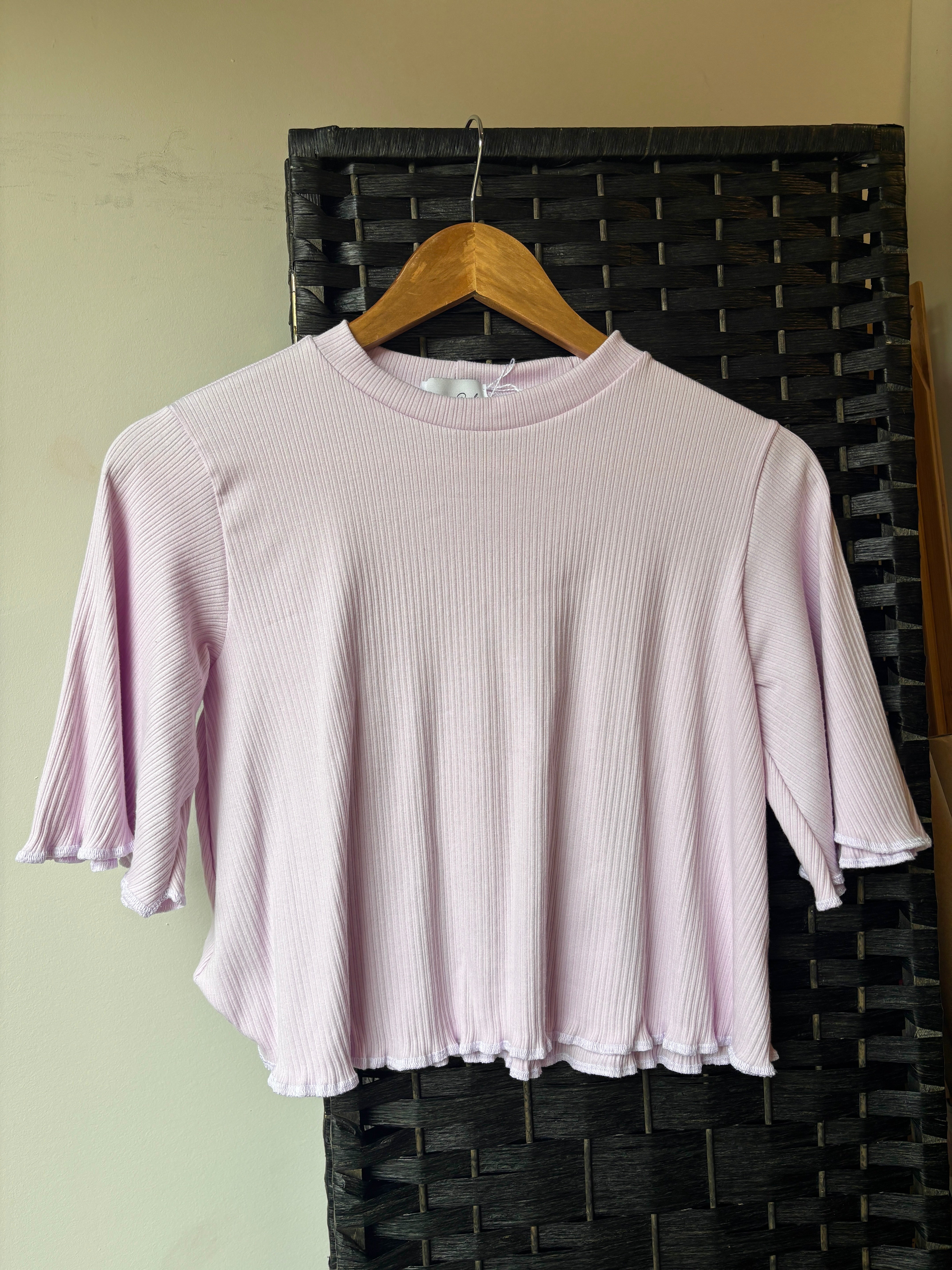Ribbed Tee - Size - 6/8 AUS or 2/4 US