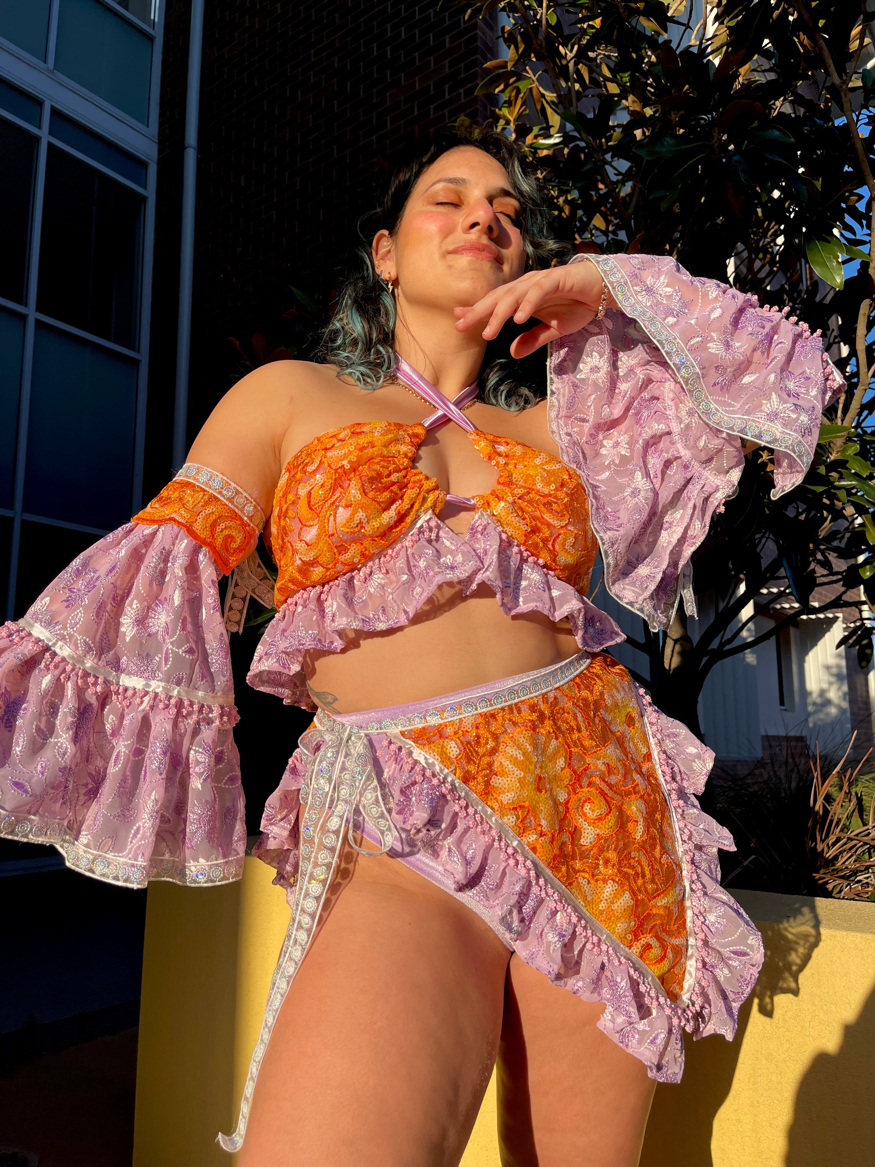 Purple Soda - OOAK - Size AUS 10/12 - US 6/8