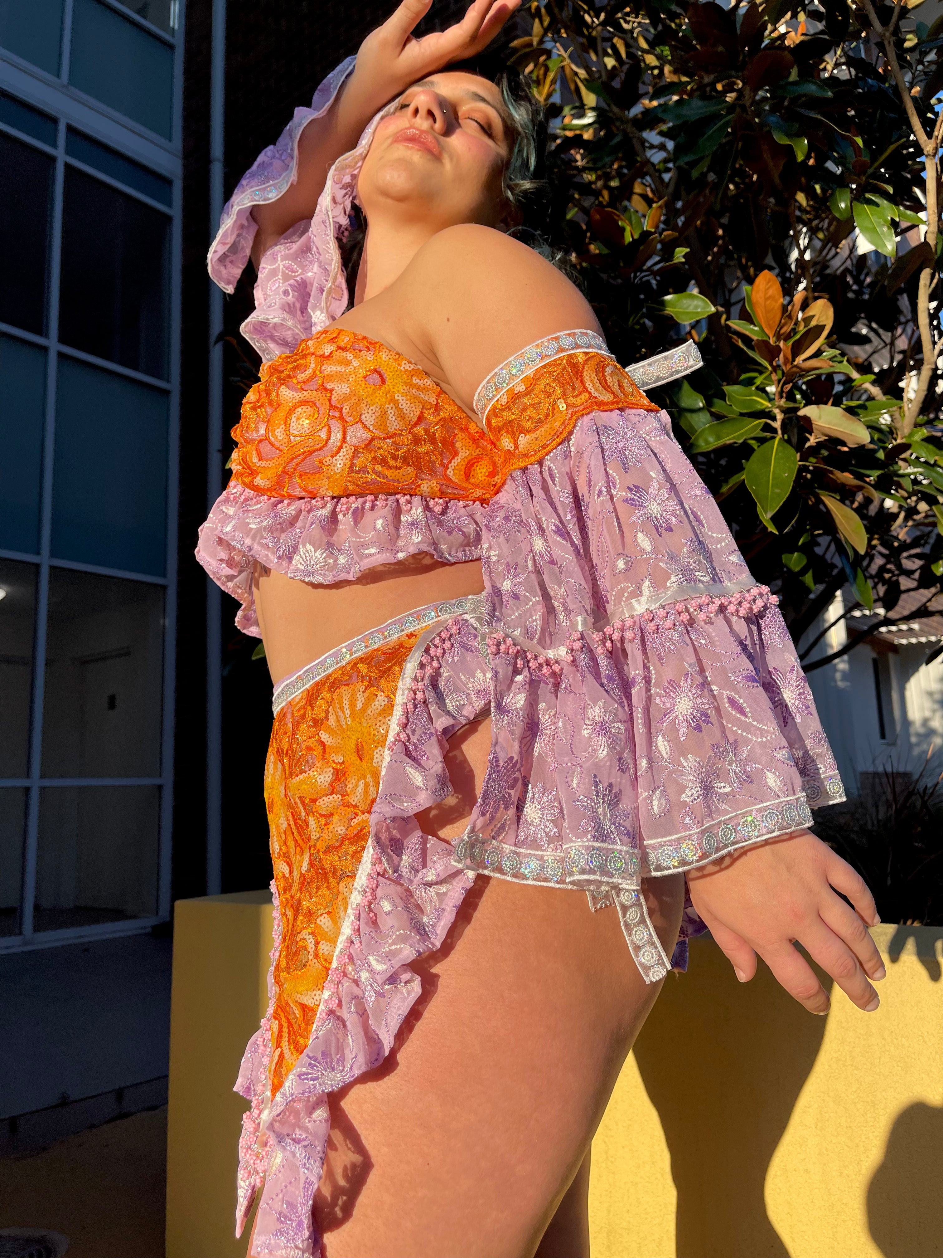 Purple Soda - OOAK - Size AUS 10/12 - US 6/8