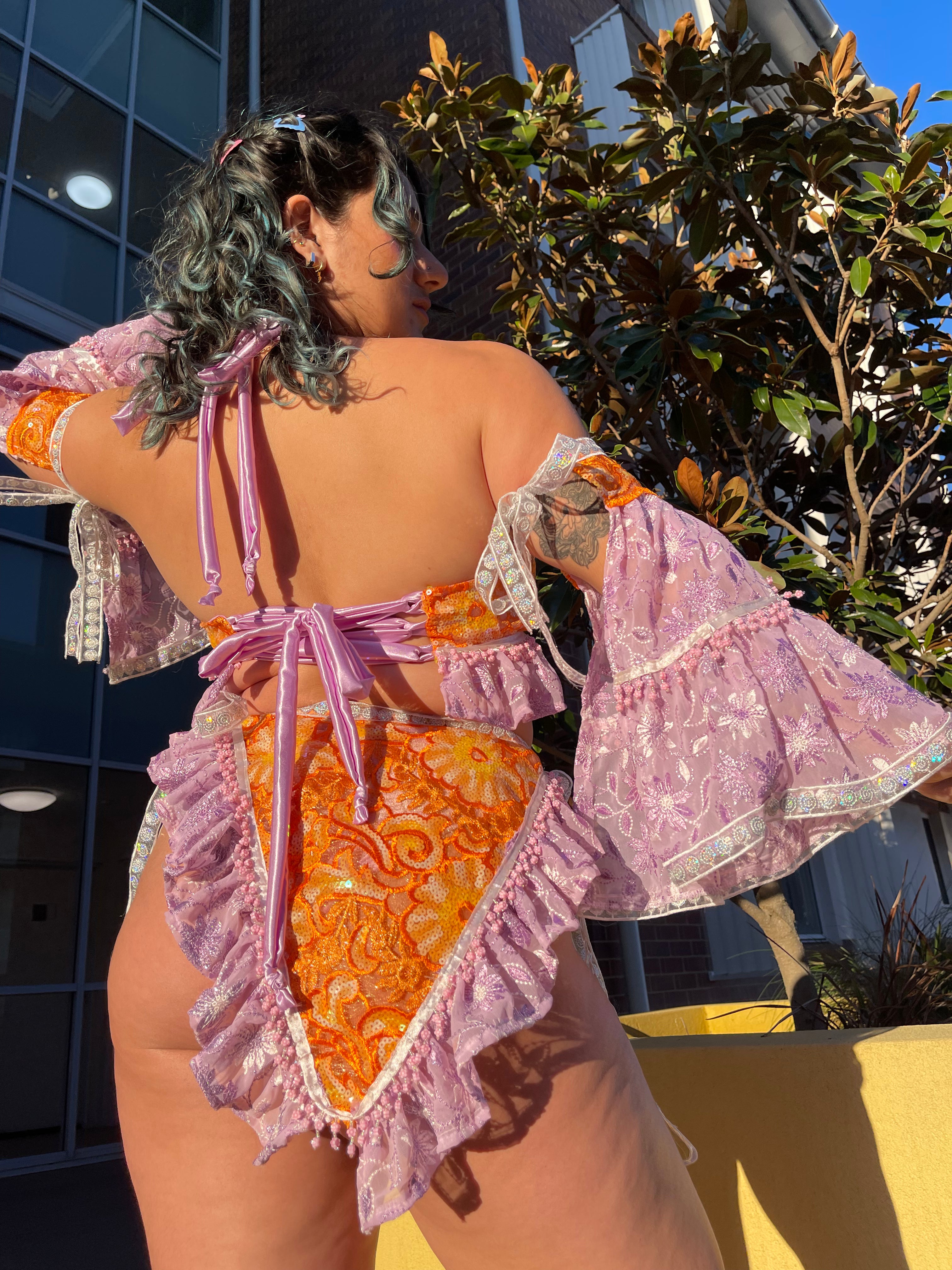 Purple Soda - OOAK - Size AUS 10/12 - US 6/8