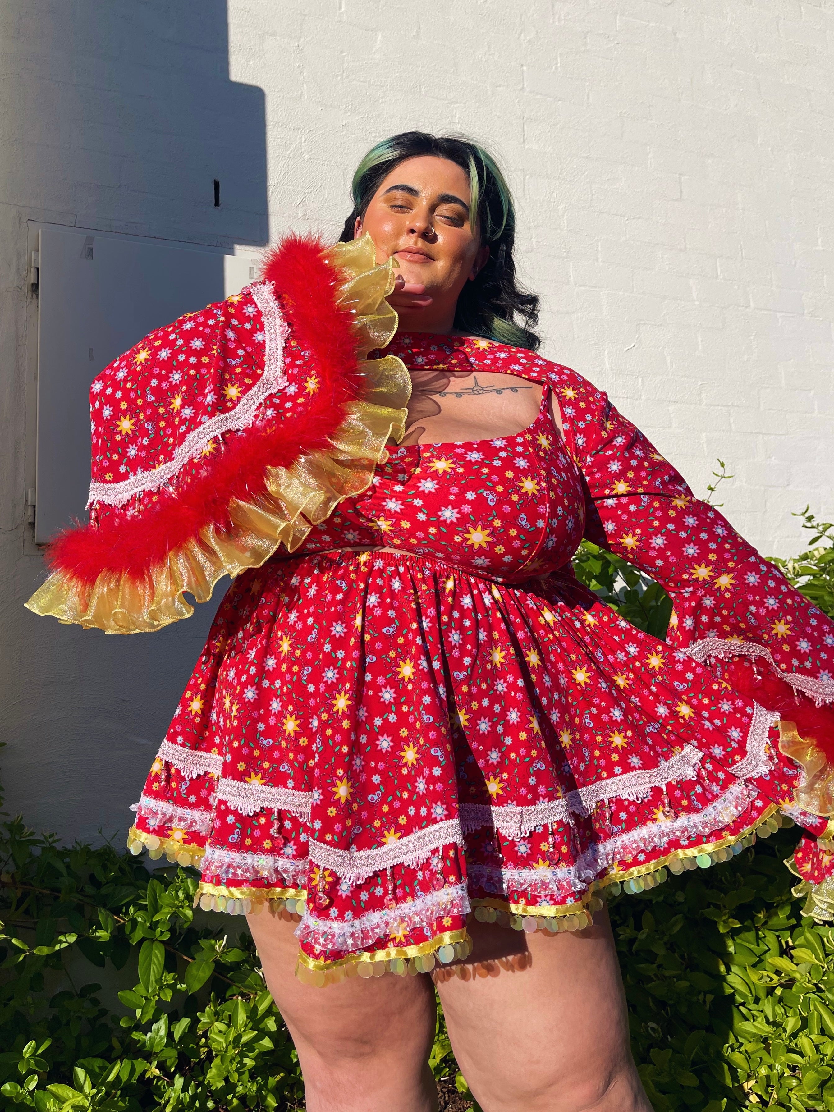 Lorelei - OOAK - Size AUS 20/22 - US 18/20