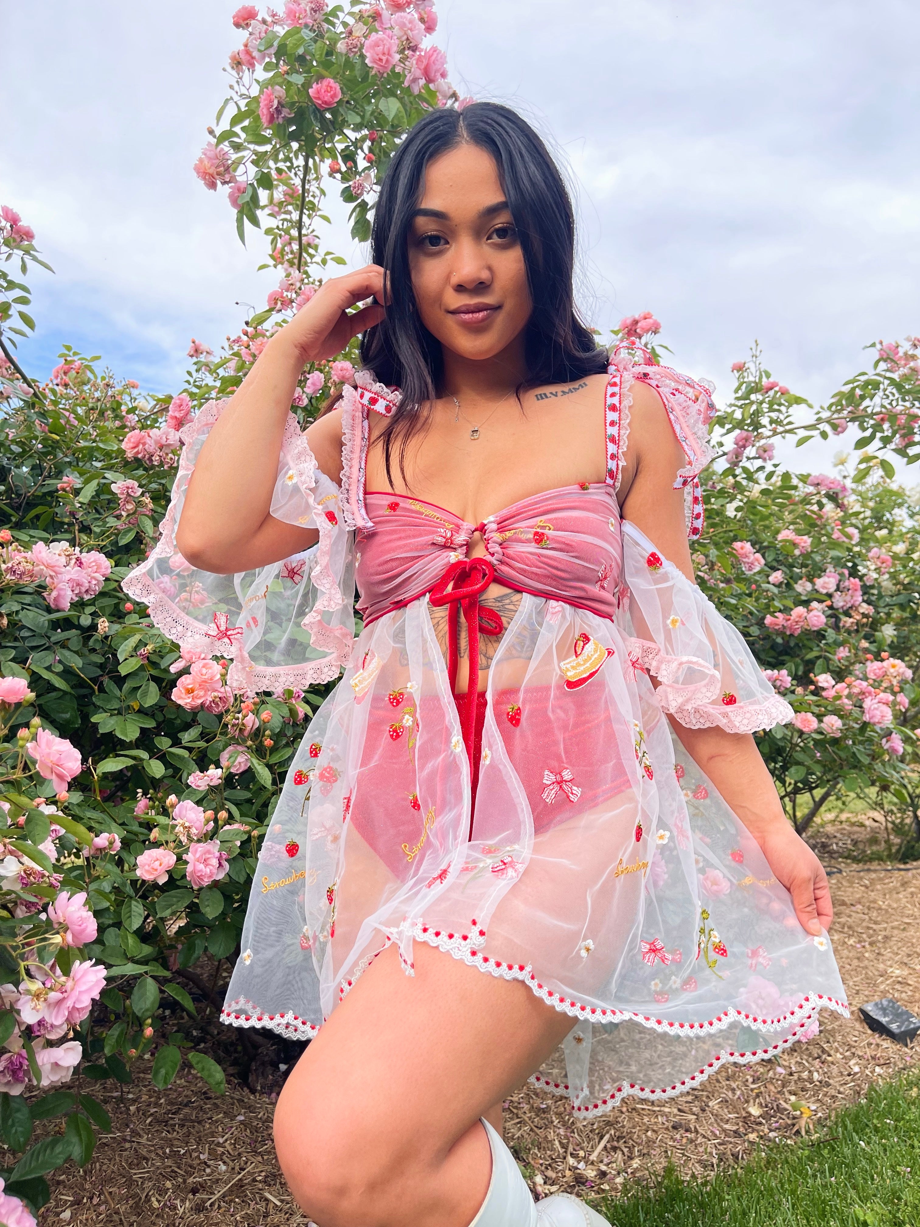 Strawberry Shortcake - Limited Edition - Custom Sizing