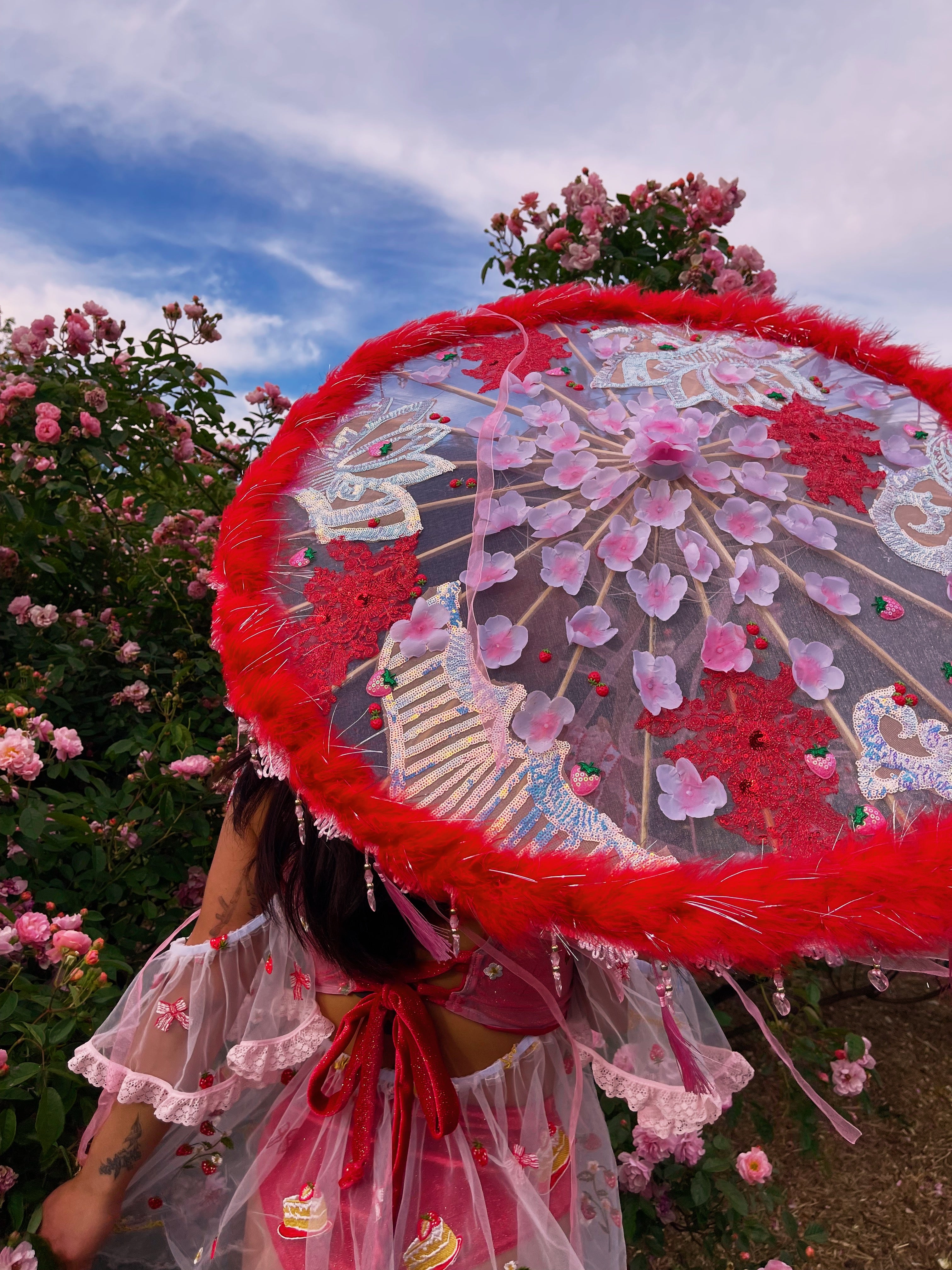 Strawberry Shortcake Parasol