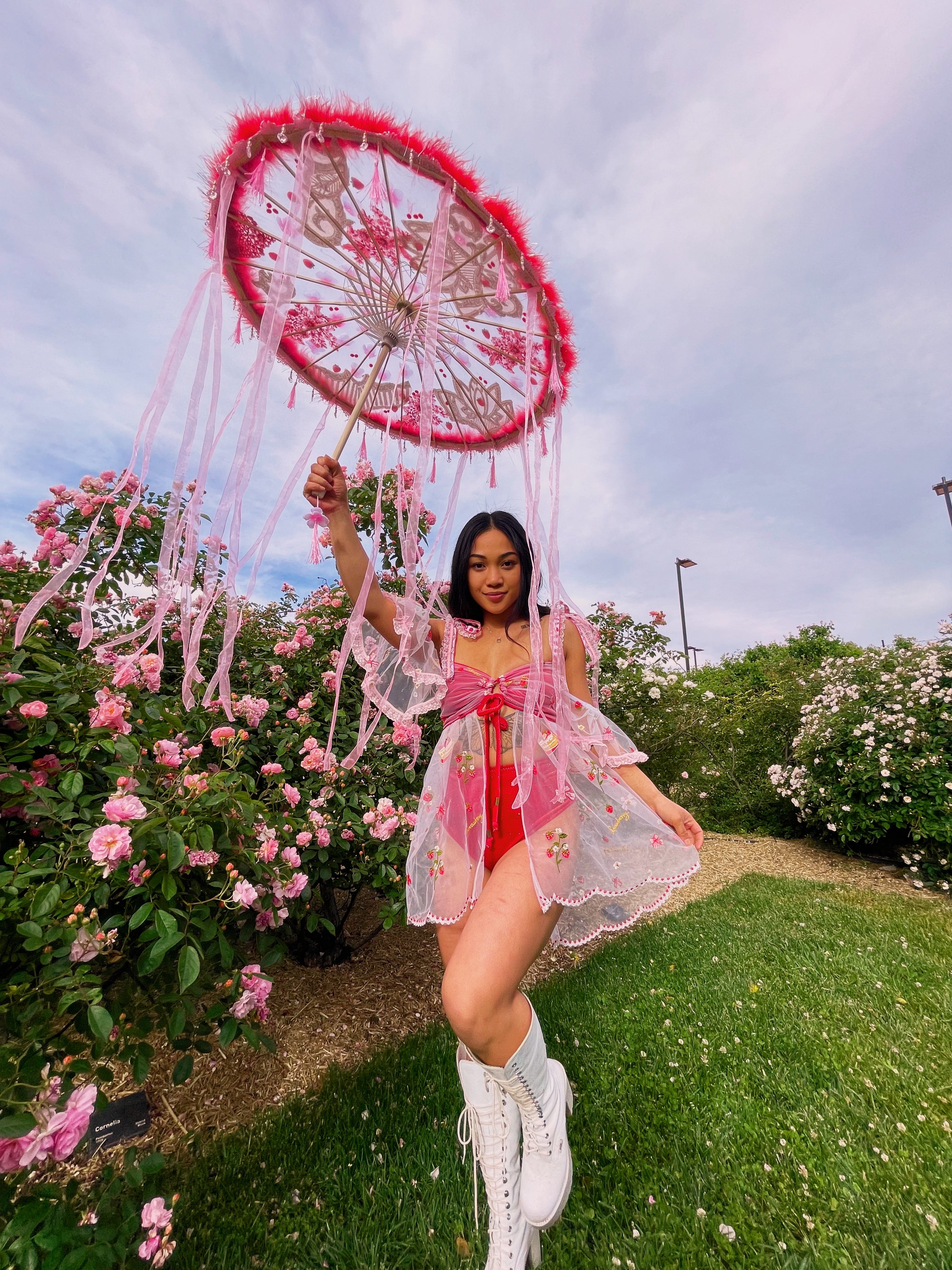 Strawberry Shortcake Parasol