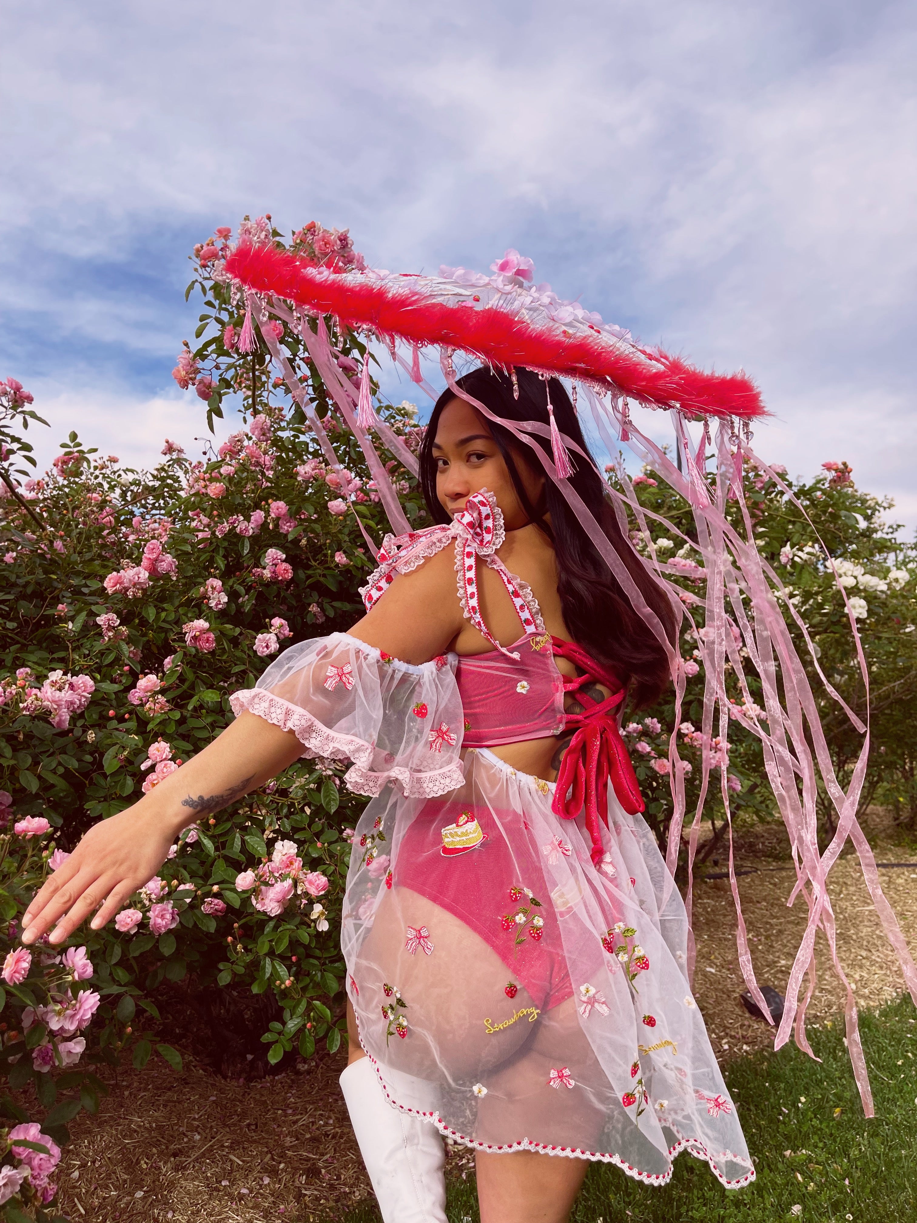Strawberry Shortcake Parasol