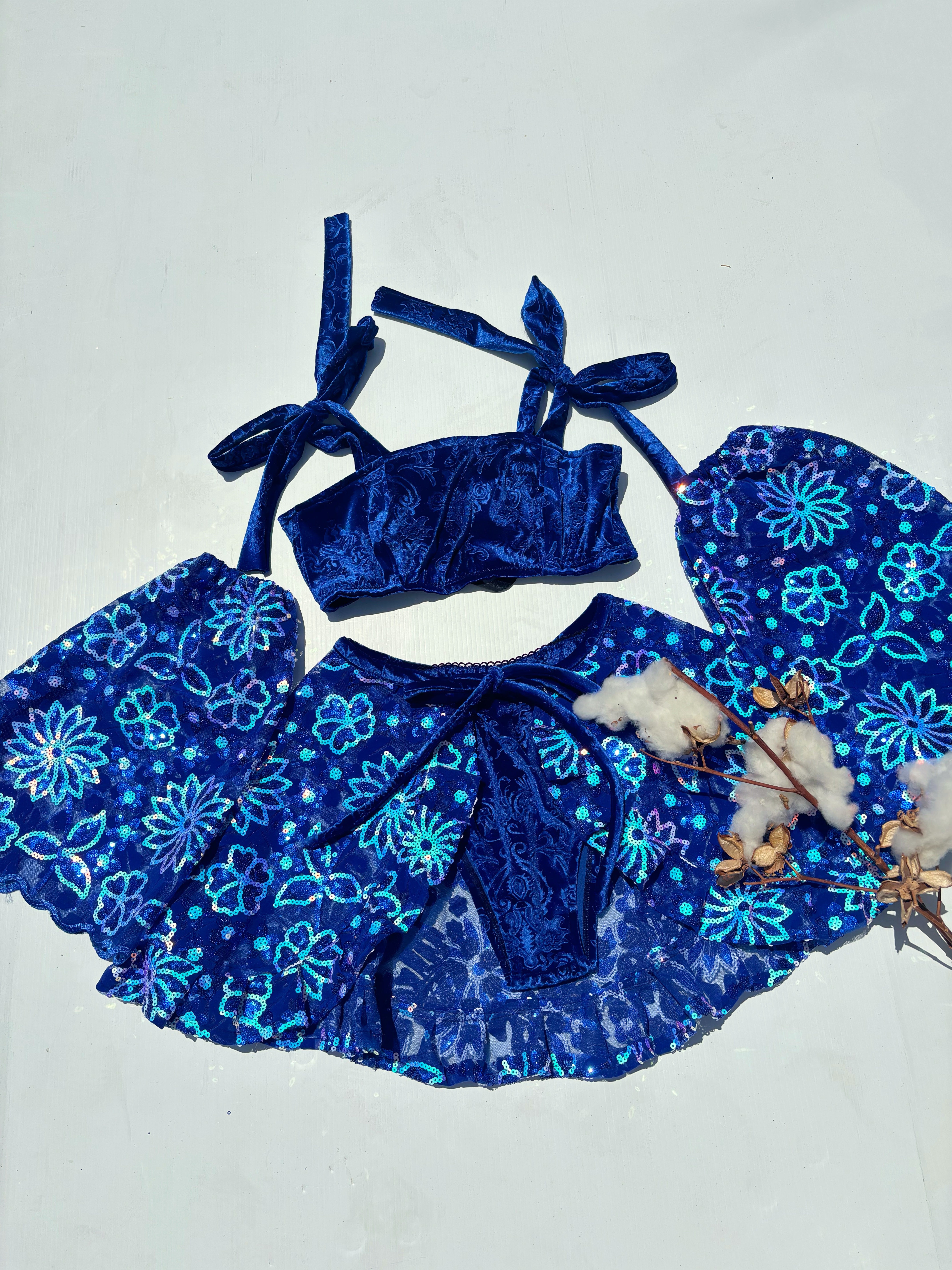 Azalea - Cobalt Blue