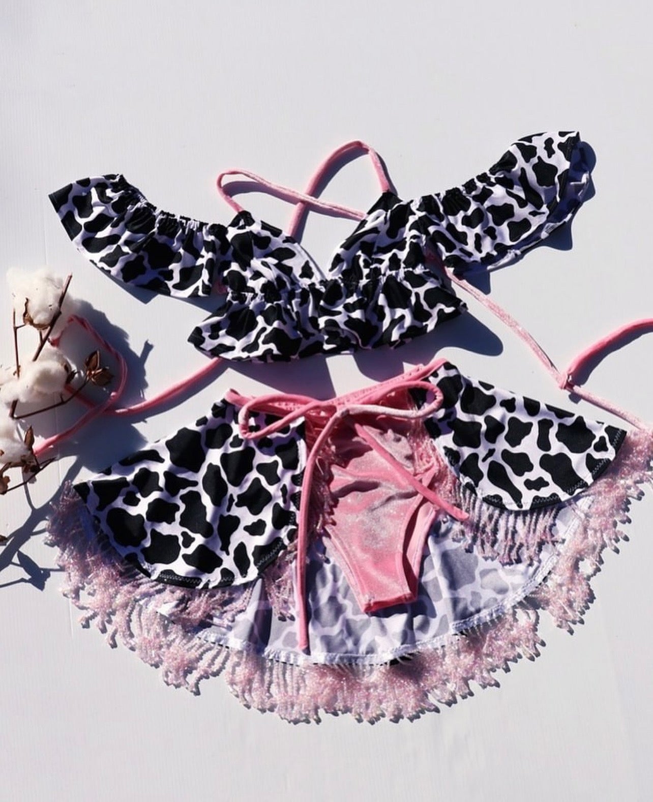 Create Your Own - Cow Girl Set