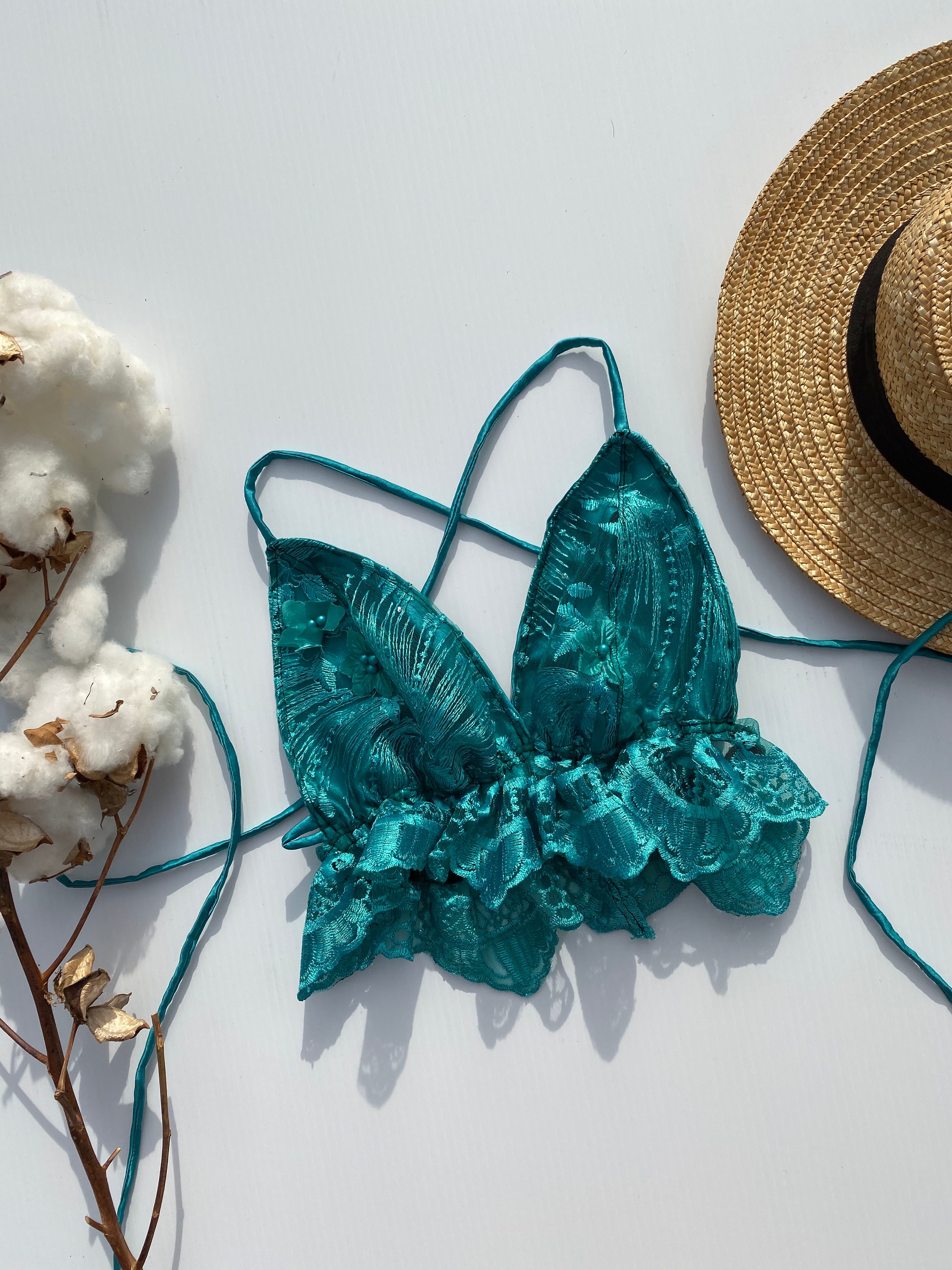 Create Your Own - Lace Up Bralette