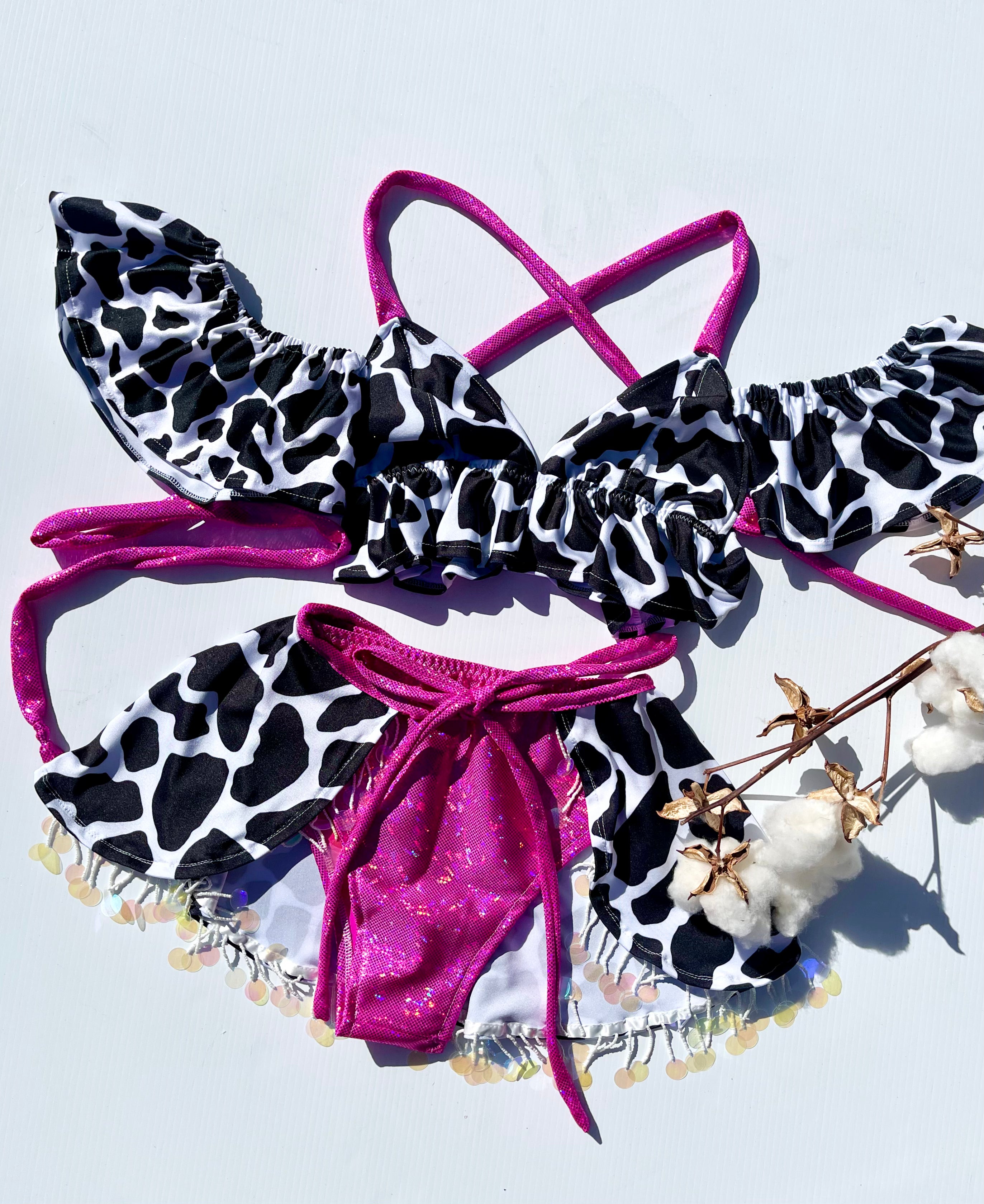 Create Your Own - Cow Girl Set