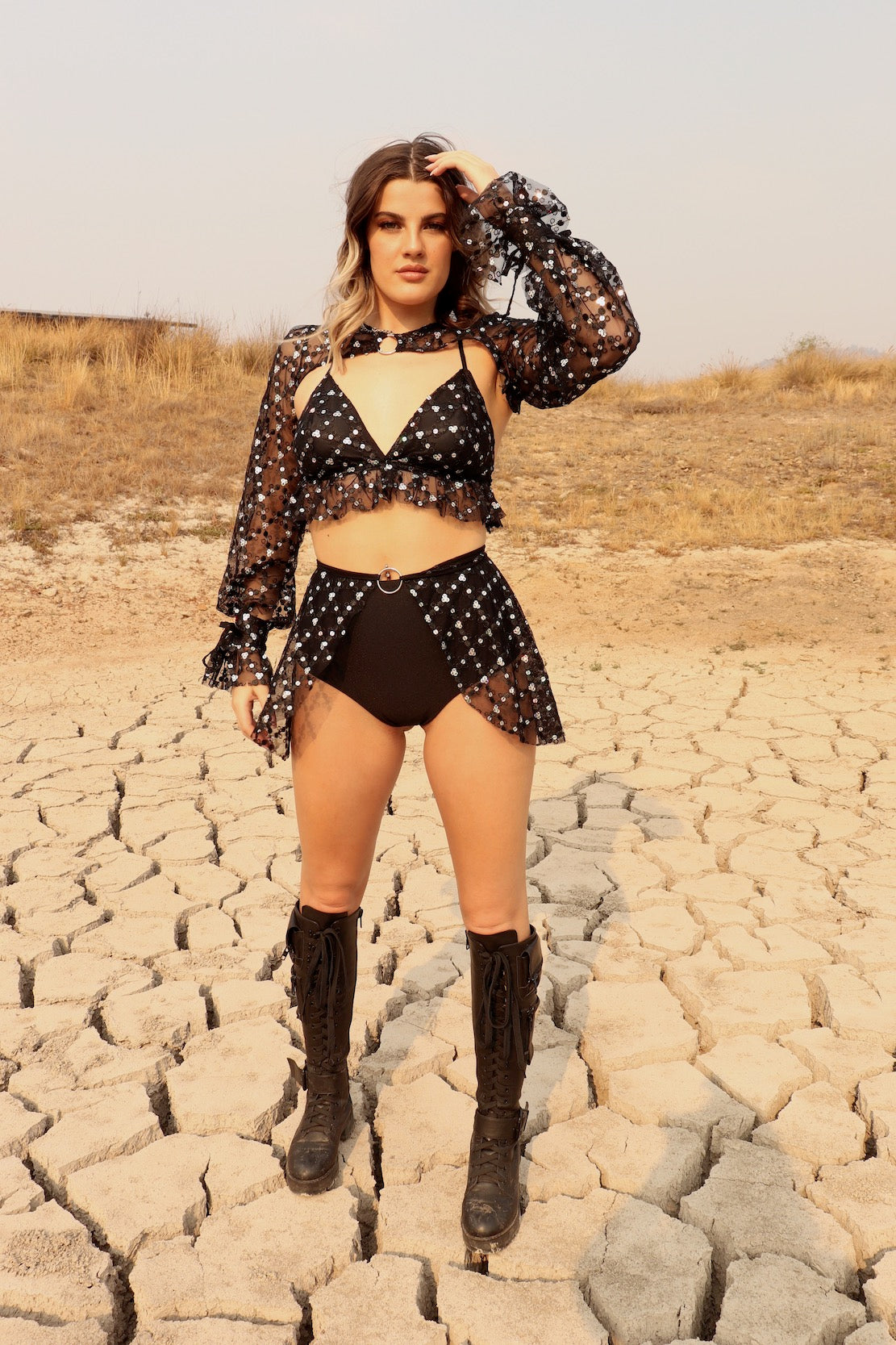 Create Your Own - Laura Lace Set With Keyhole