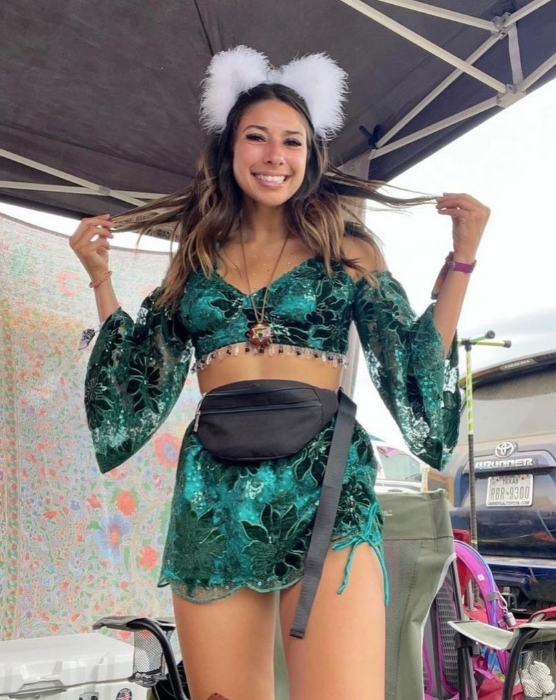 Forest Fairy Set (choose your skirt style)