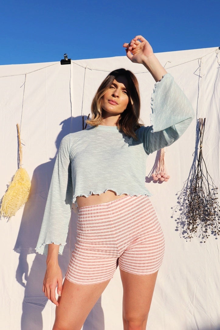 Olivia Bike Shorts - Size 6-8