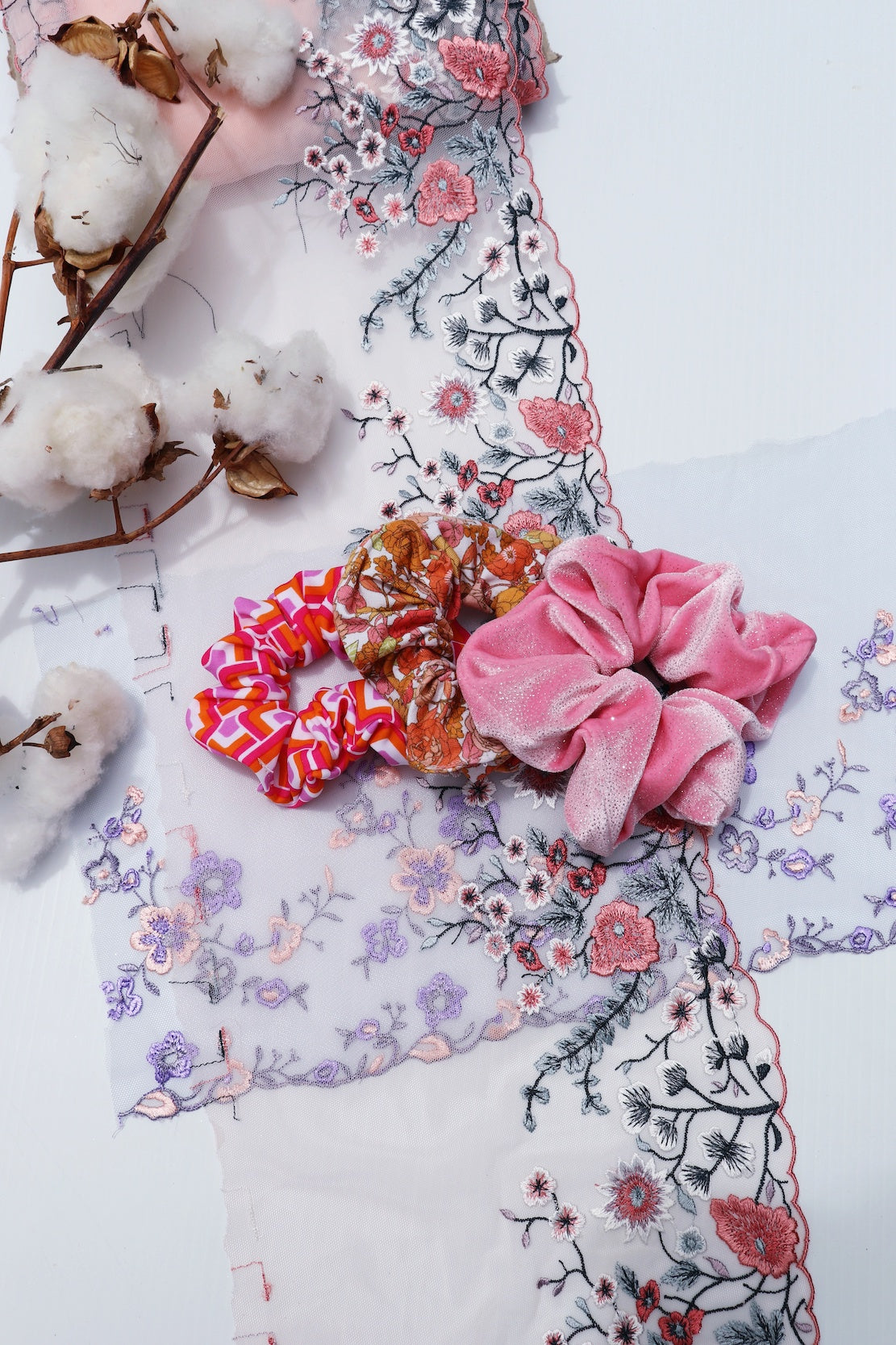 Scrunchie Subscription - 3 Scrunchies